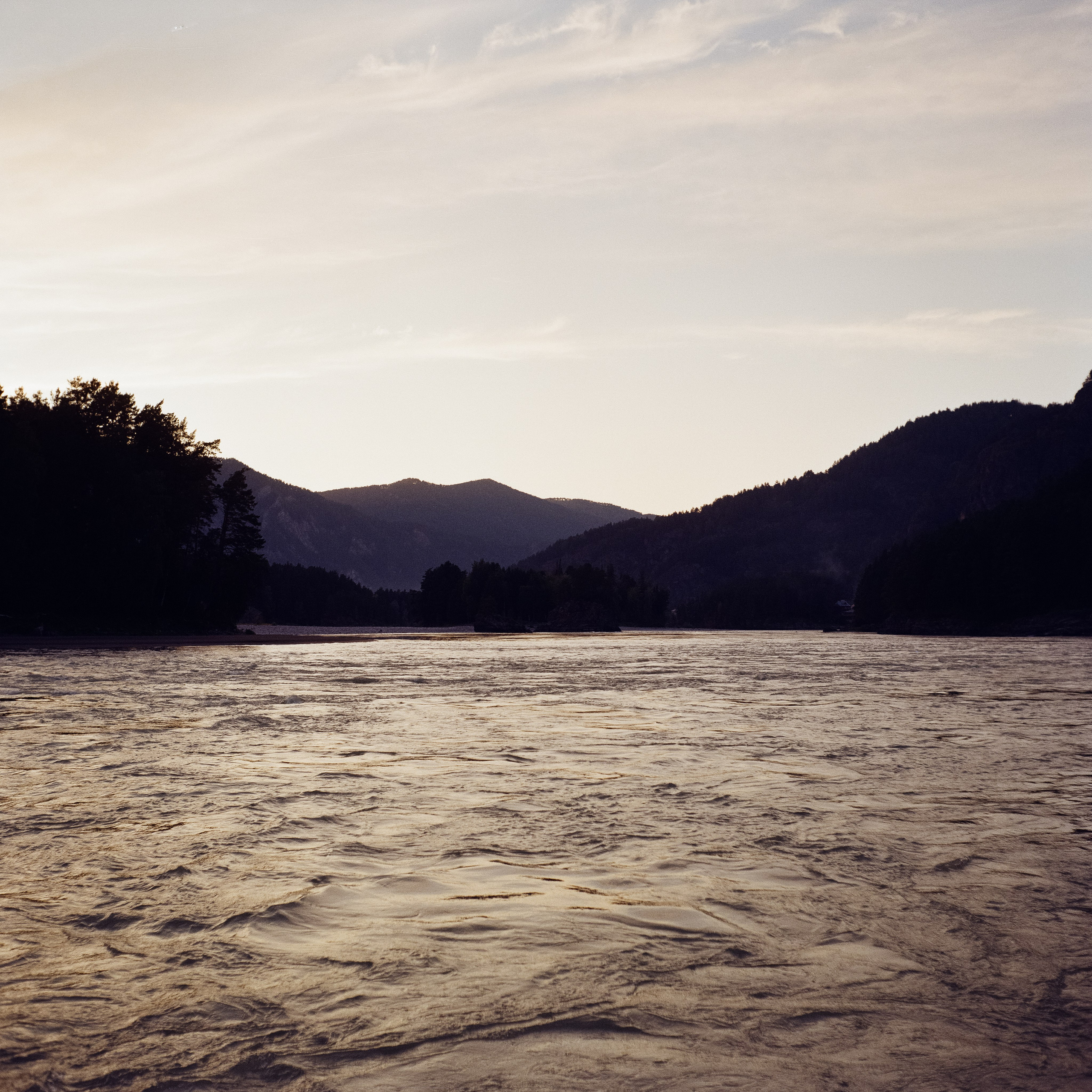 База Кедровый остров, закат Кызыл-Таш / 27–28 августа 2024 года