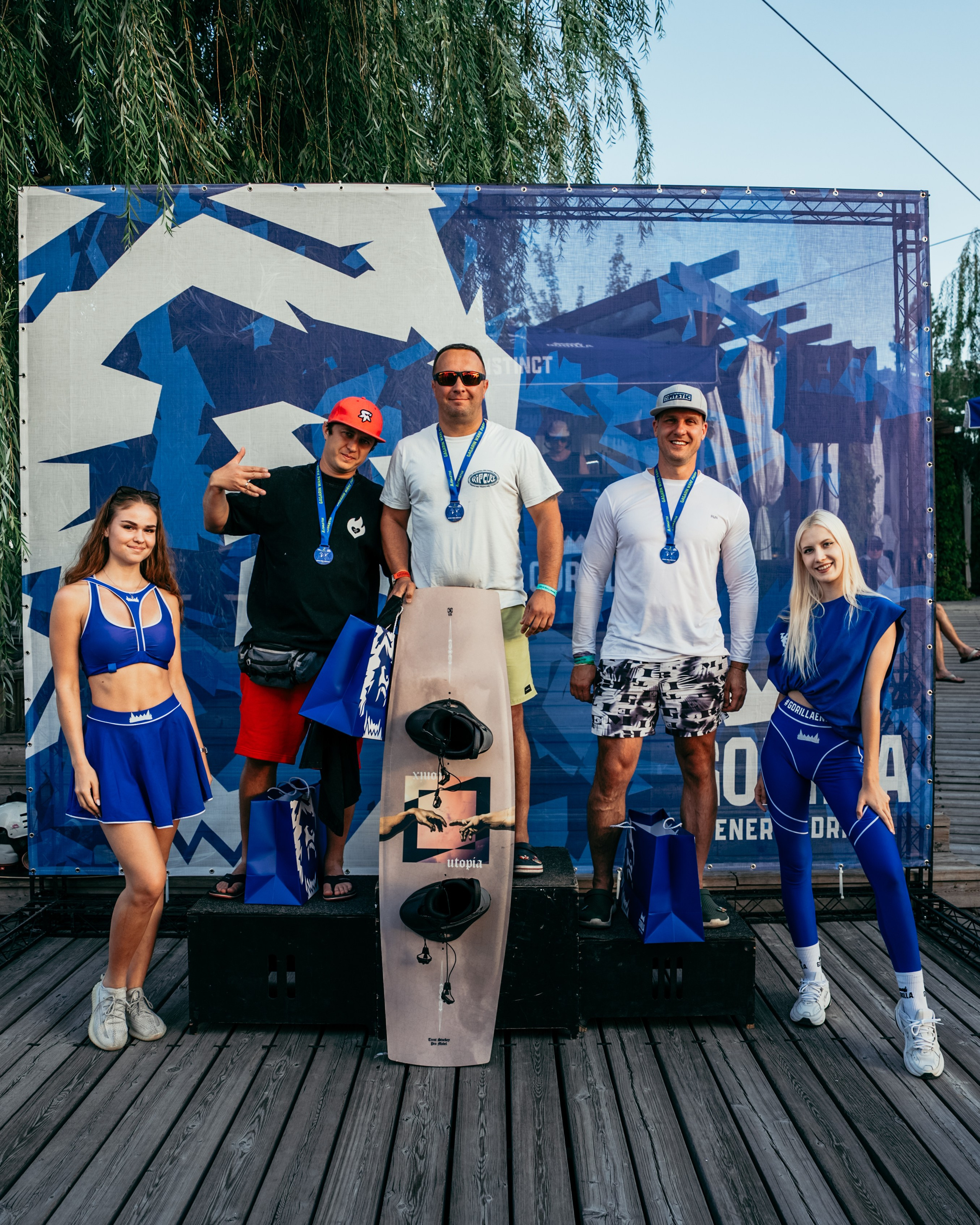 Gorilla WAKE RING CONTEST. Gorillaenergymedia