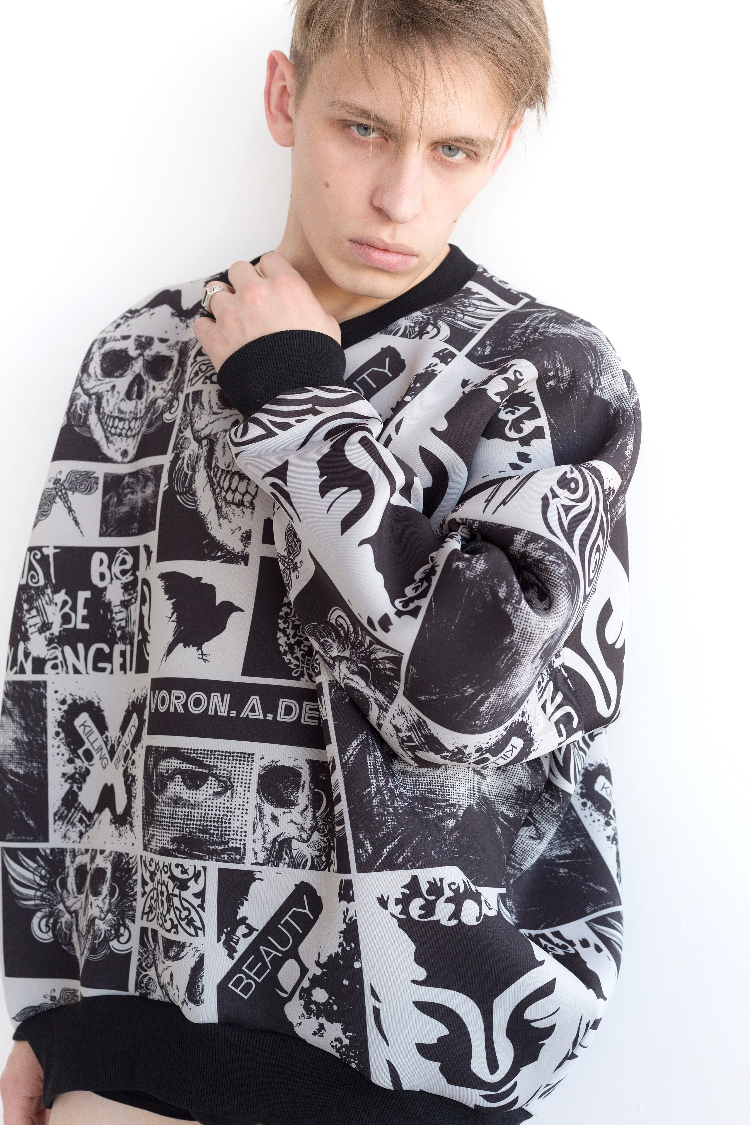 Voron A-Design Lookbook Special FW 2022. Портретный фотогаф в Москве