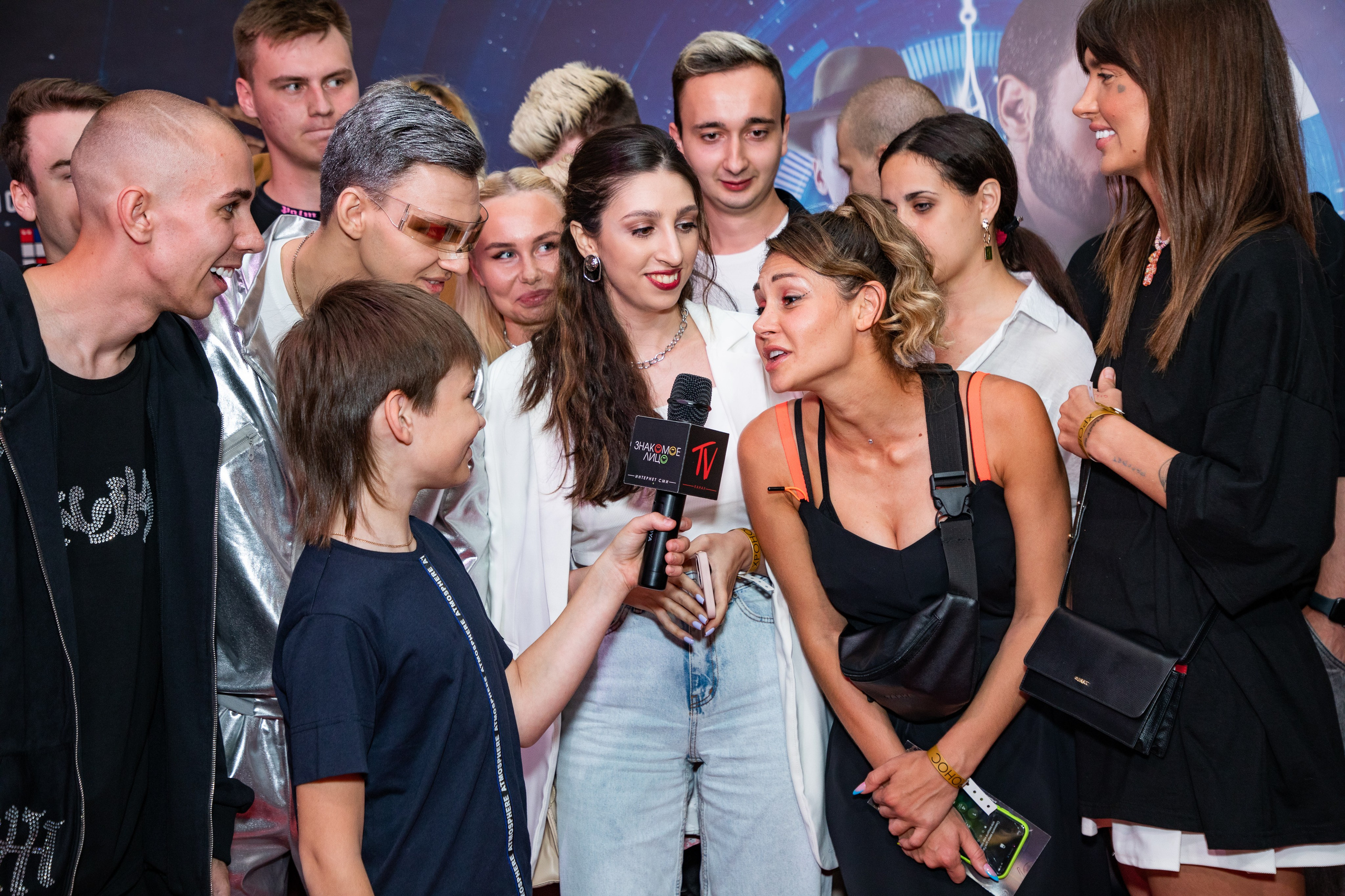 Закрытый показ фильма «Хронос». Art photographer Nino