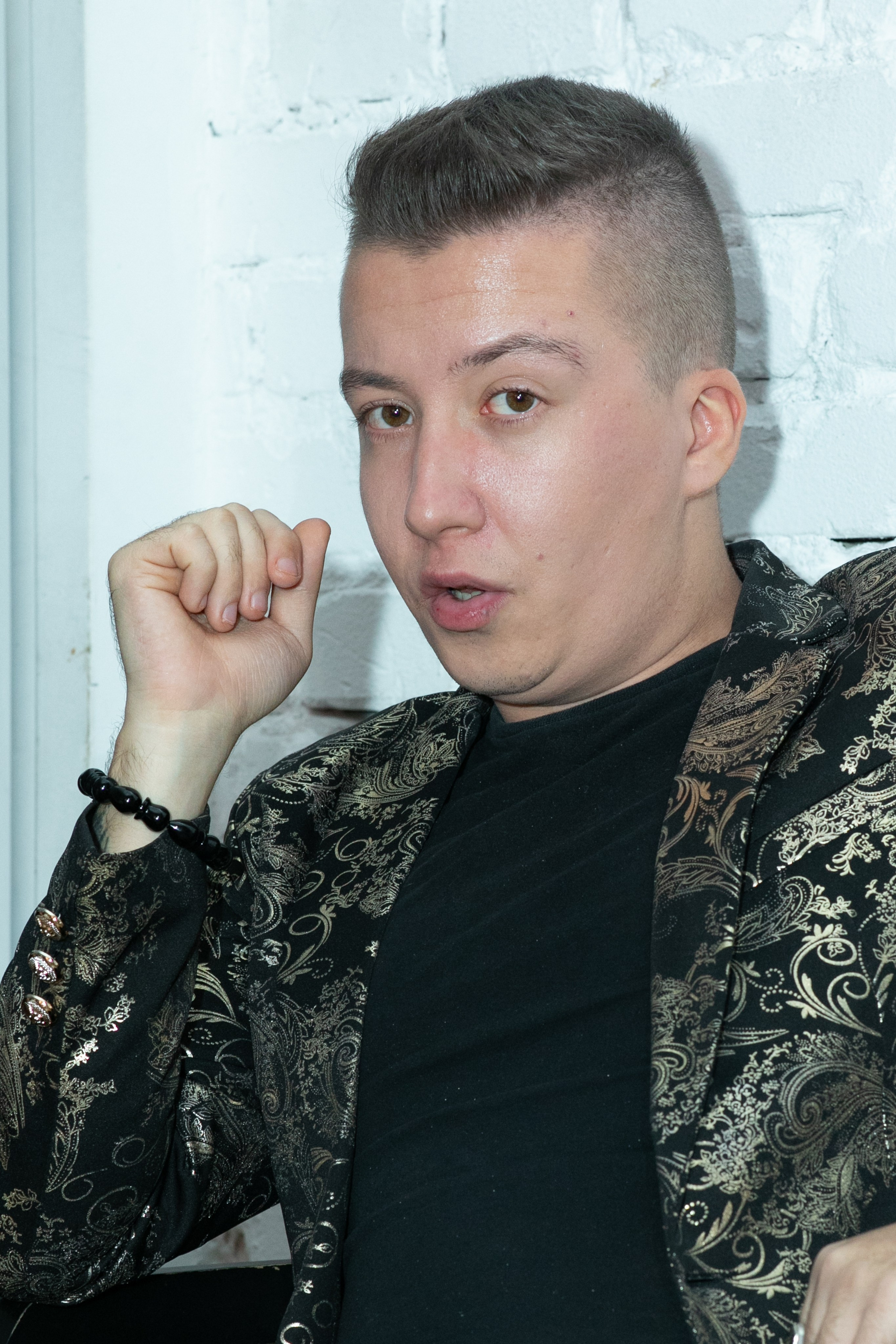 Клип Анны Калашниковой «Новый год» 2024. Art photographer Nino