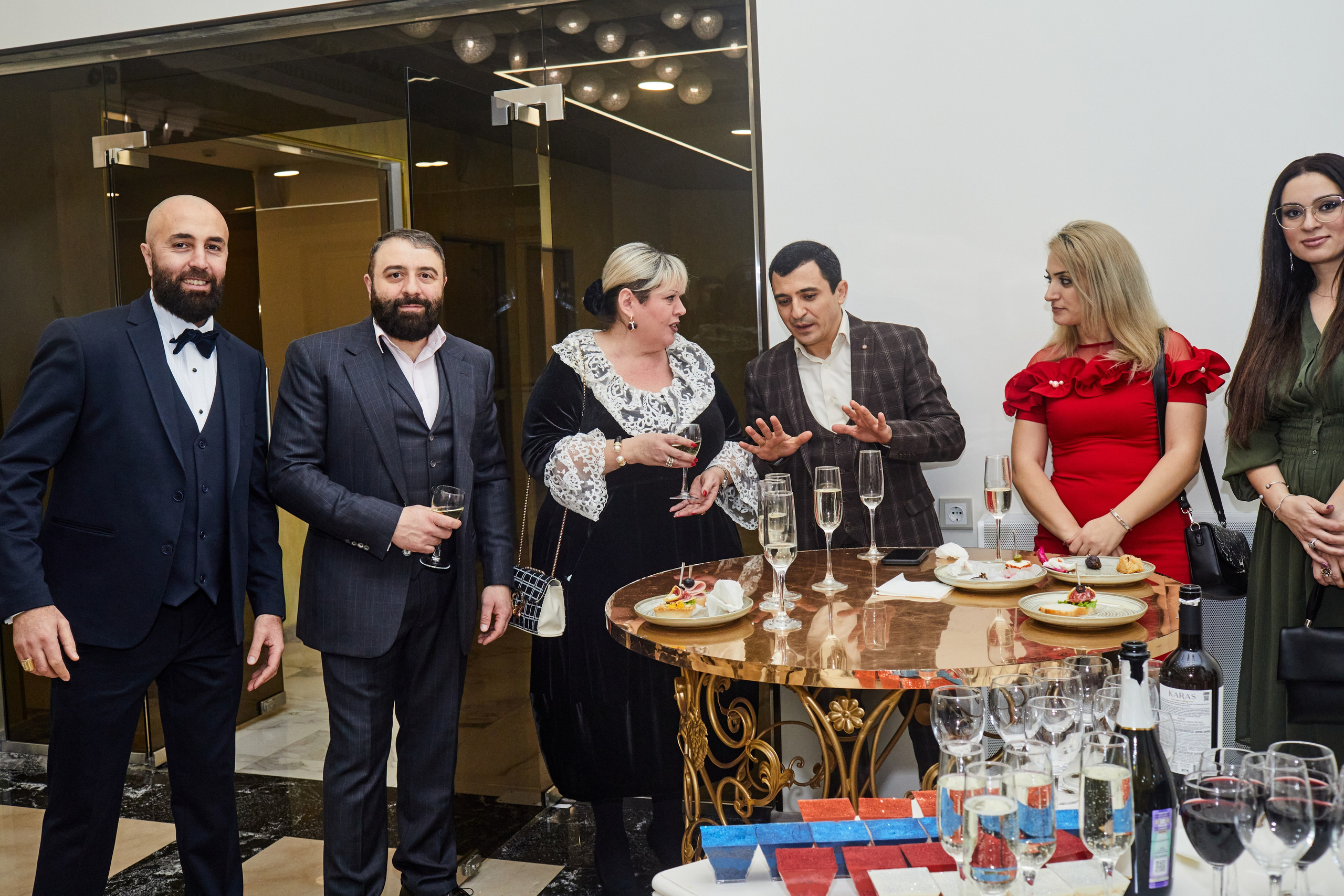 День рождения Армана. Art photographer Nino