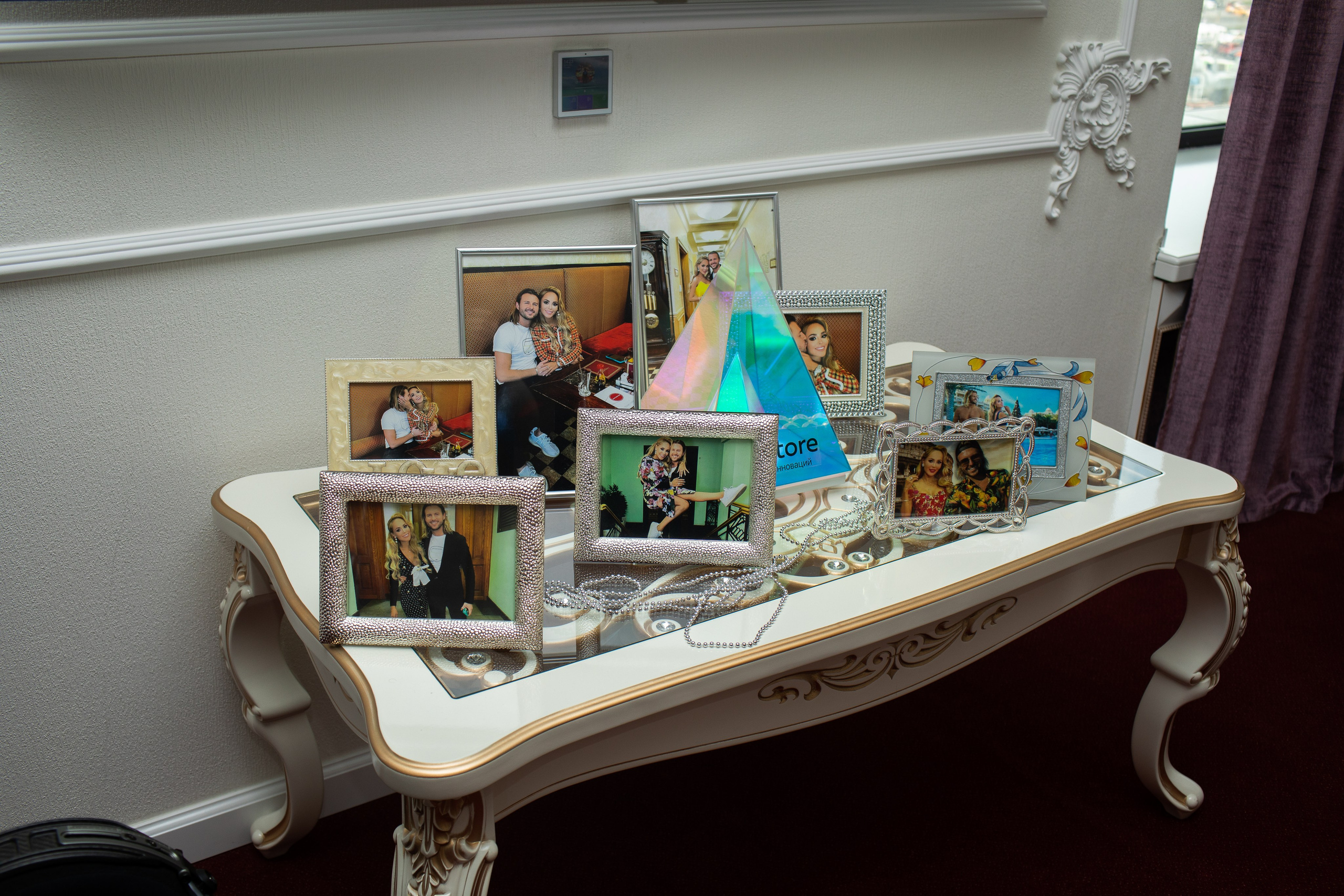 Съемка клипа Анни Калашниковой «Не ври мне в Риме». Art photographer Nino