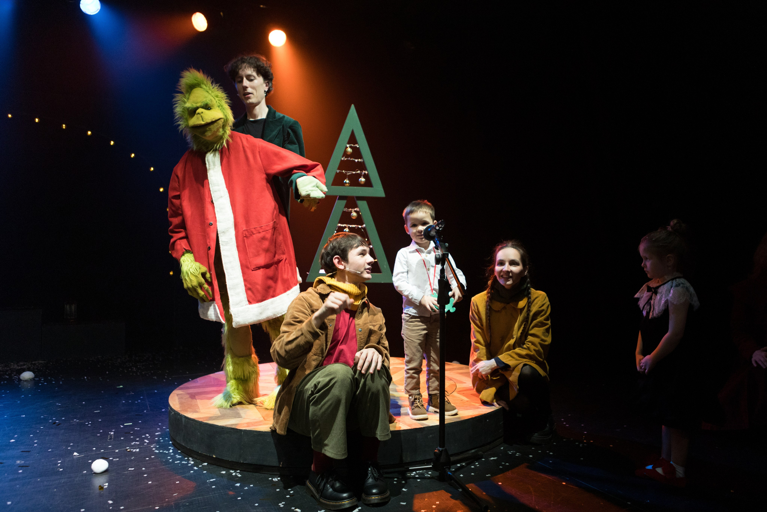 Семейный интерактивный праздник Харди Гарди и KARLSSON HOUS. Детский и контент фотограф Надя Волкова Санкт-Петербург