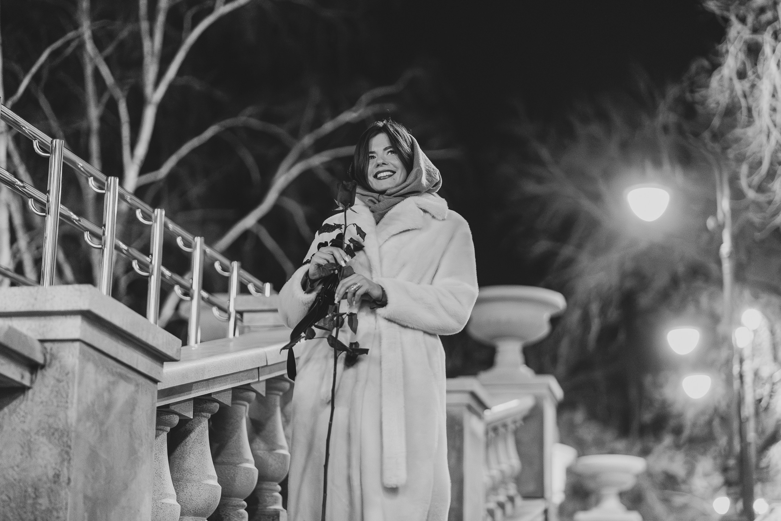 Зимние портреты | Портретная фотосессия Екатеринбург