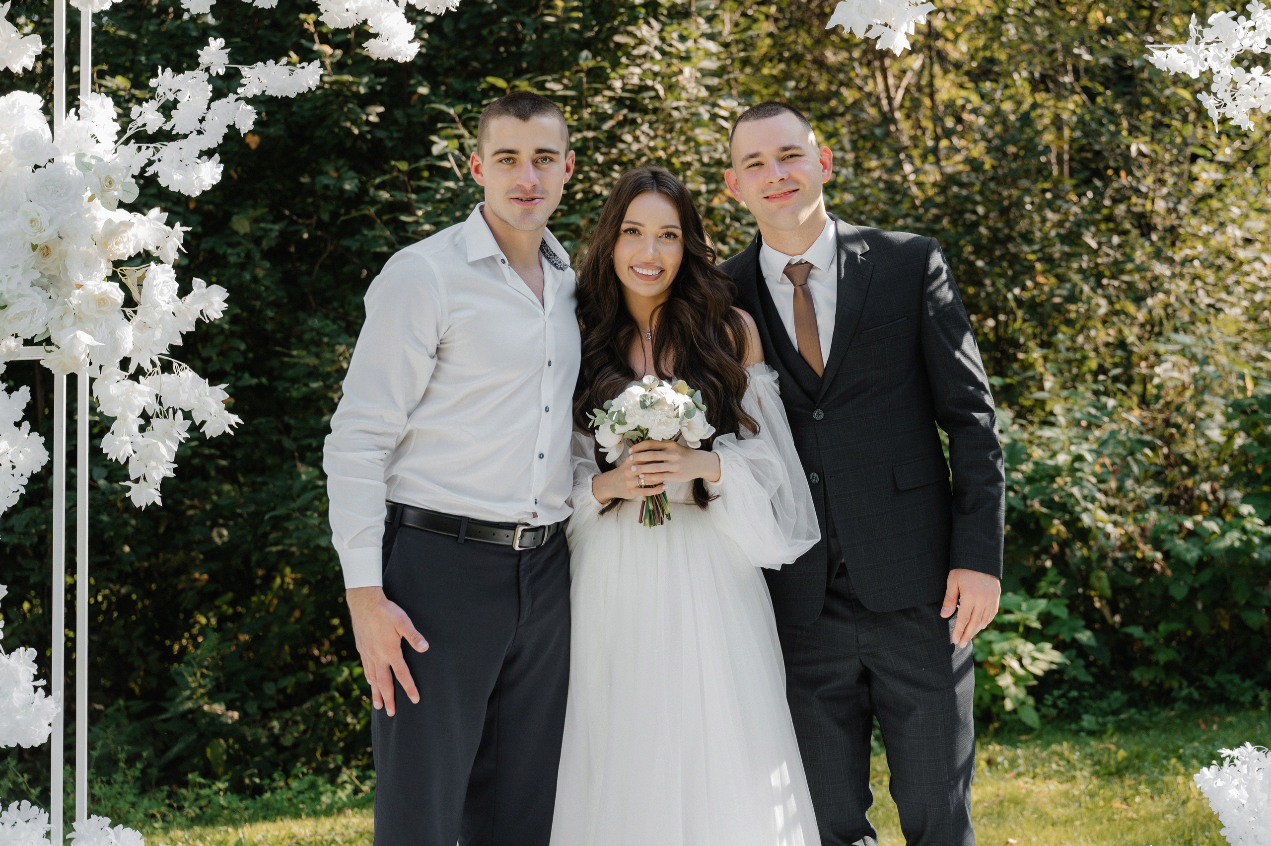 Роман и Алсу Остафьево. Свадебный фотограф Раменское-Москва