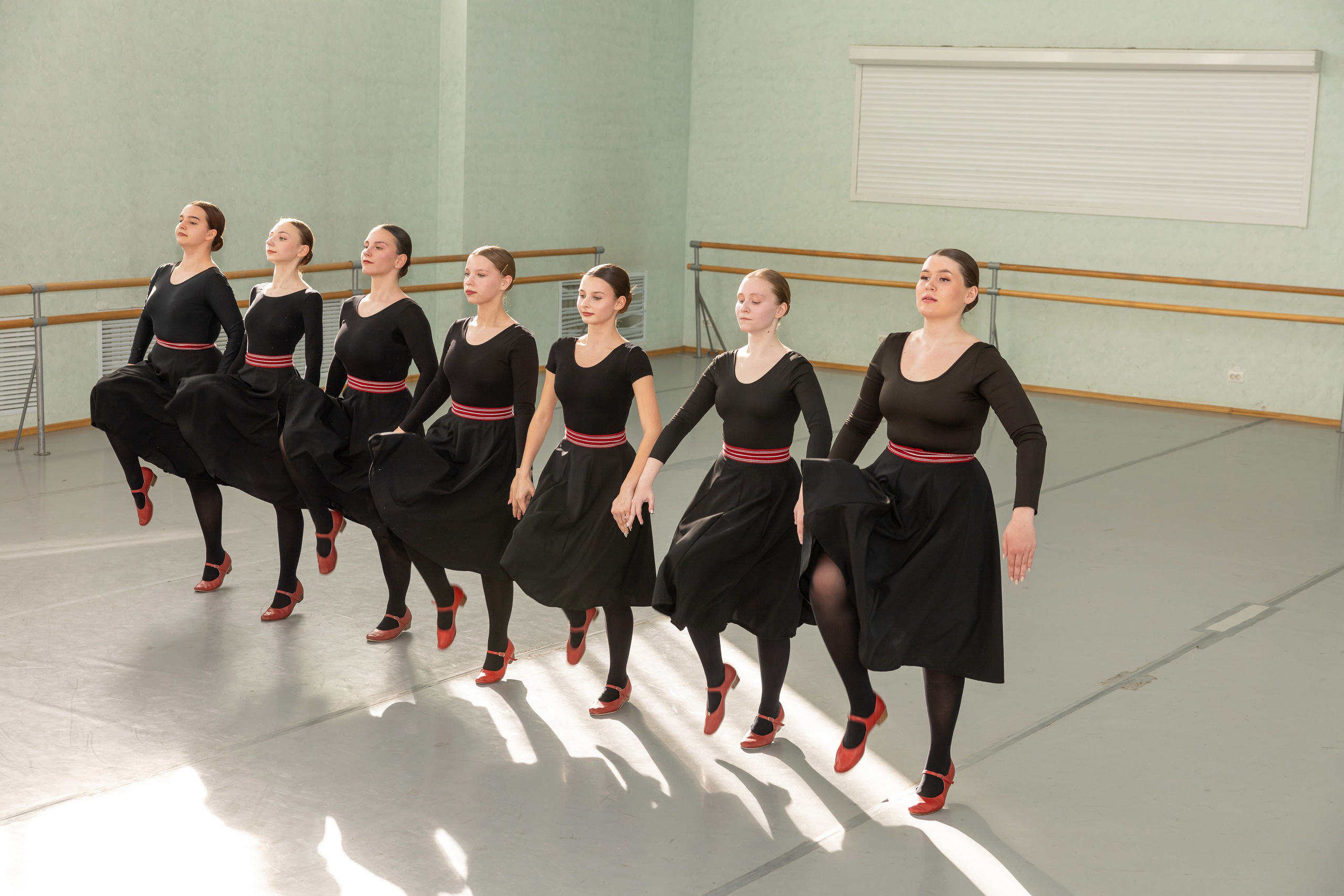 Открытый урок в студии народного танца «Славянский лик». Фотограф в Серпухове Наталья Руденко