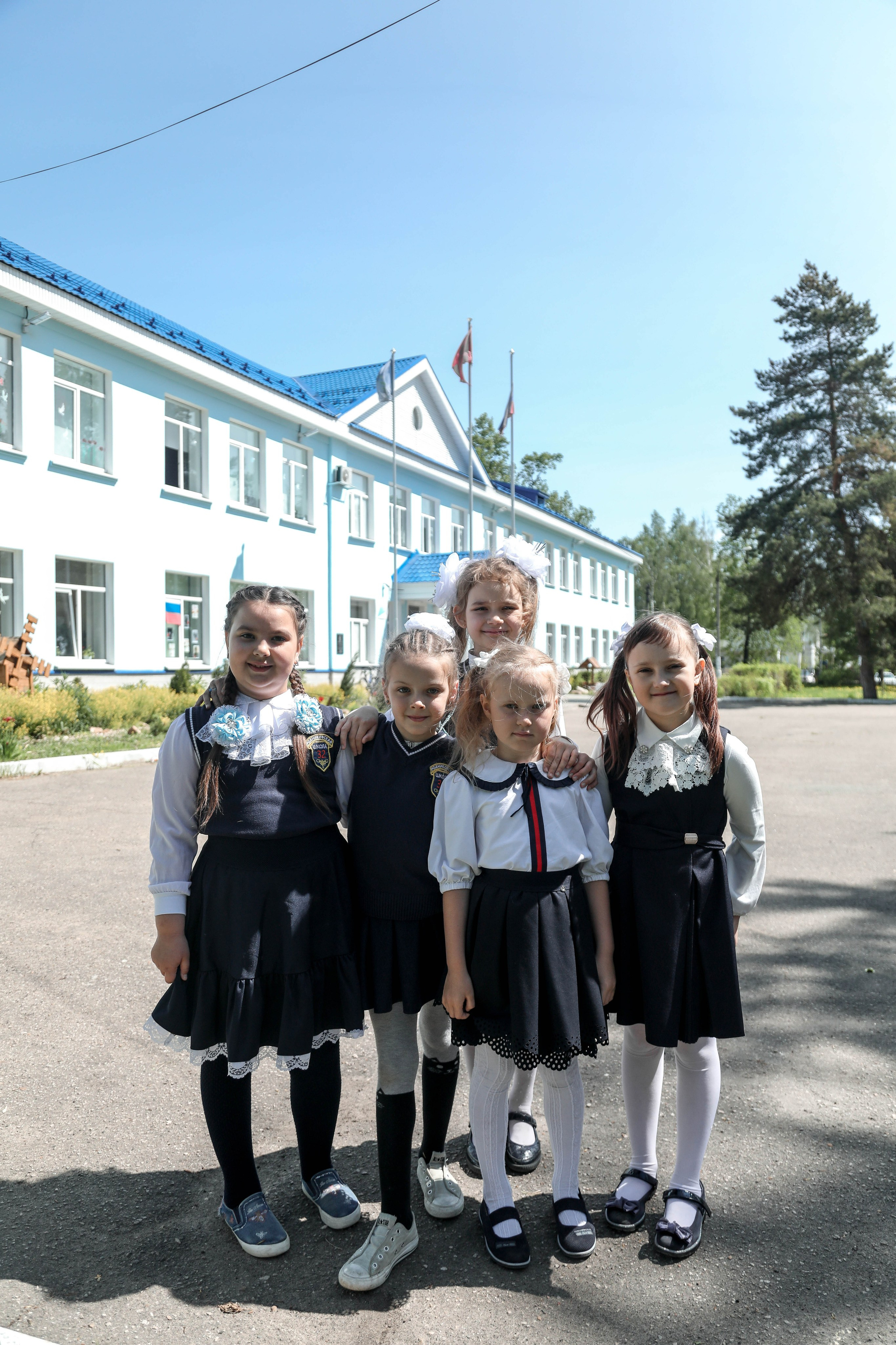 1 класс А выпуск 2023. Контент фотограф в Москве Екатерина Михно