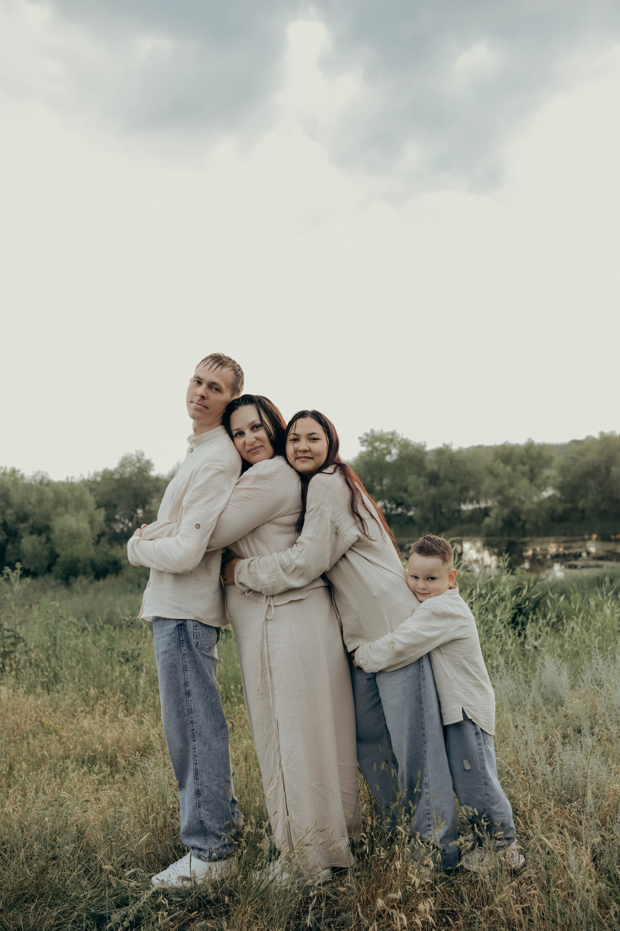 Семейные. Фотограф Наталья Лепесей