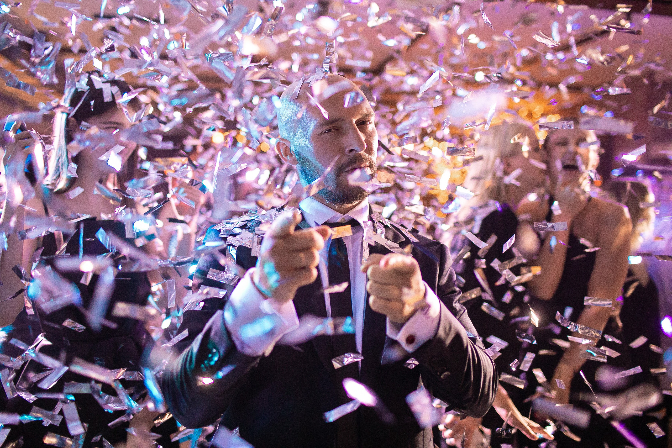 Взрослые Праздники. Семейный фотограф в Москве Владимир Васильев