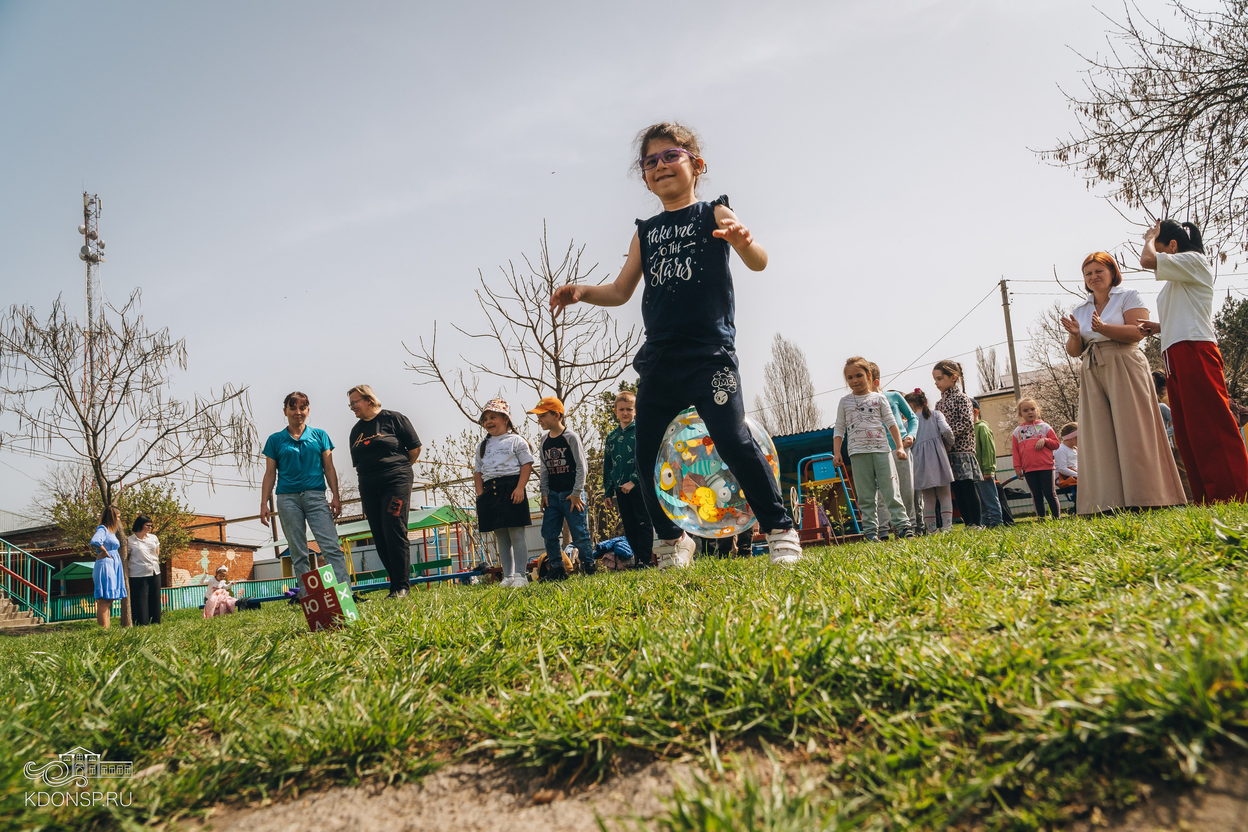 «В гостях у Лукоморья». Новотитаровский Дом культуры