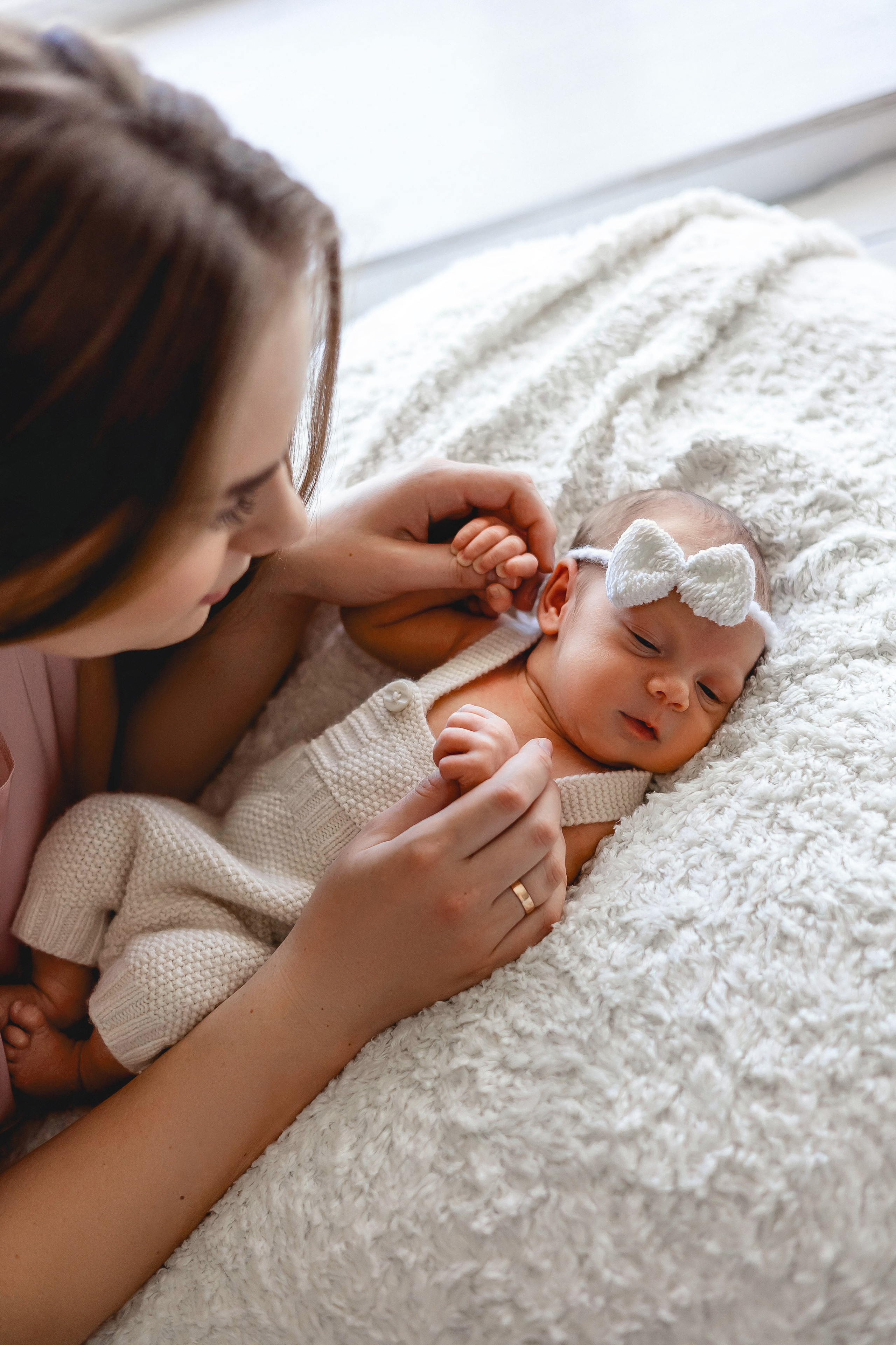 Мария 11 дней. Женский/Детский фотограф в Симферополе Вероника Слепогина