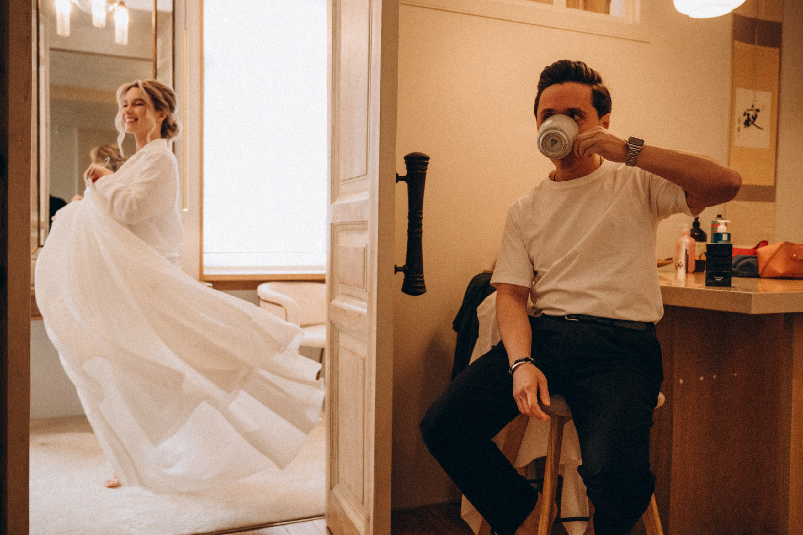 Свадебная Фотосессия Женя и Алена. Свадебный фотограф в Санкт-Петербурге Афонин Андрей