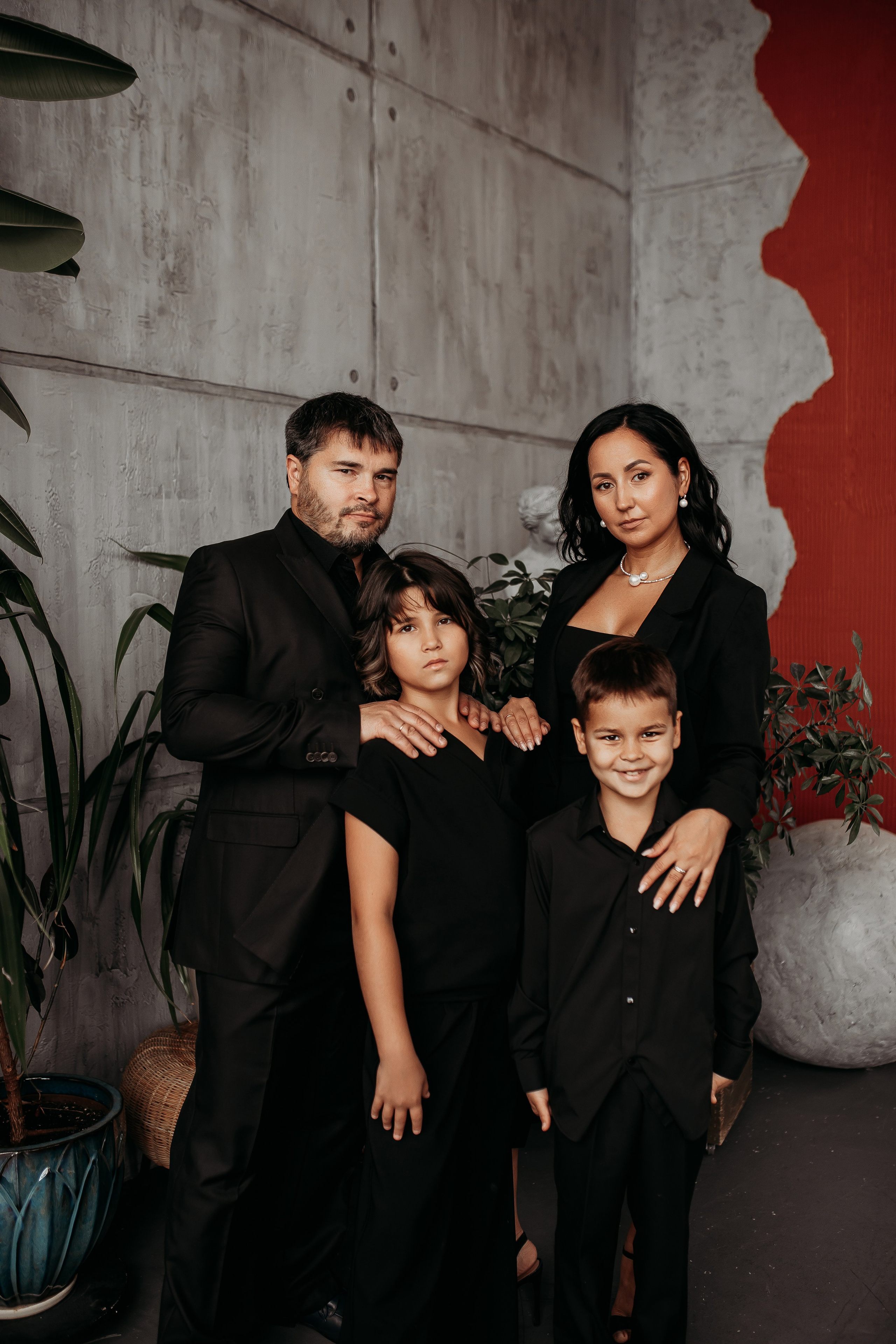 Семейная. Фотограф Тимербаева Алина г. Сургут