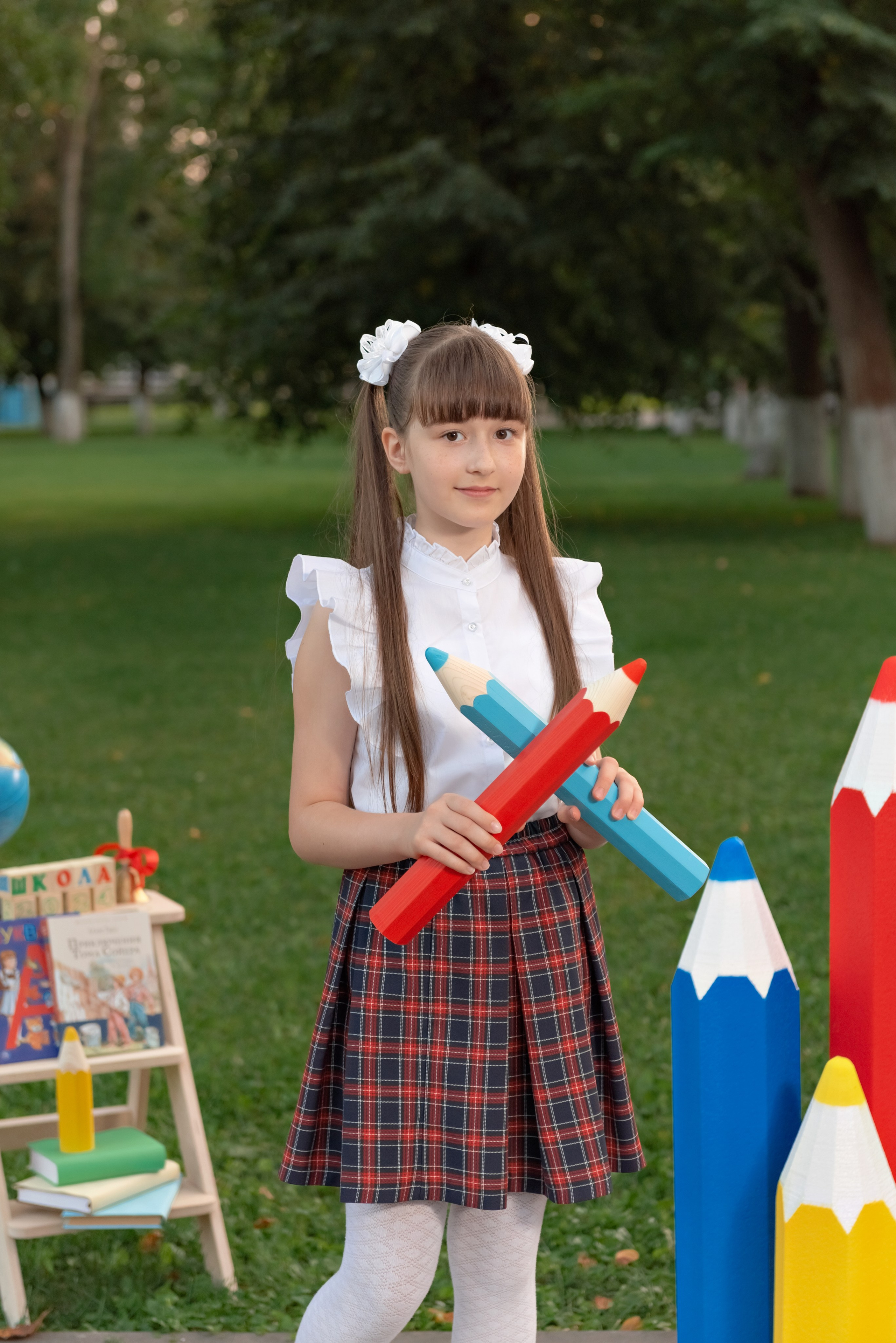 Фотопроект на природе для начальной школы. Выпускные альбомы в Туле Фотограф Юлия Чуракова