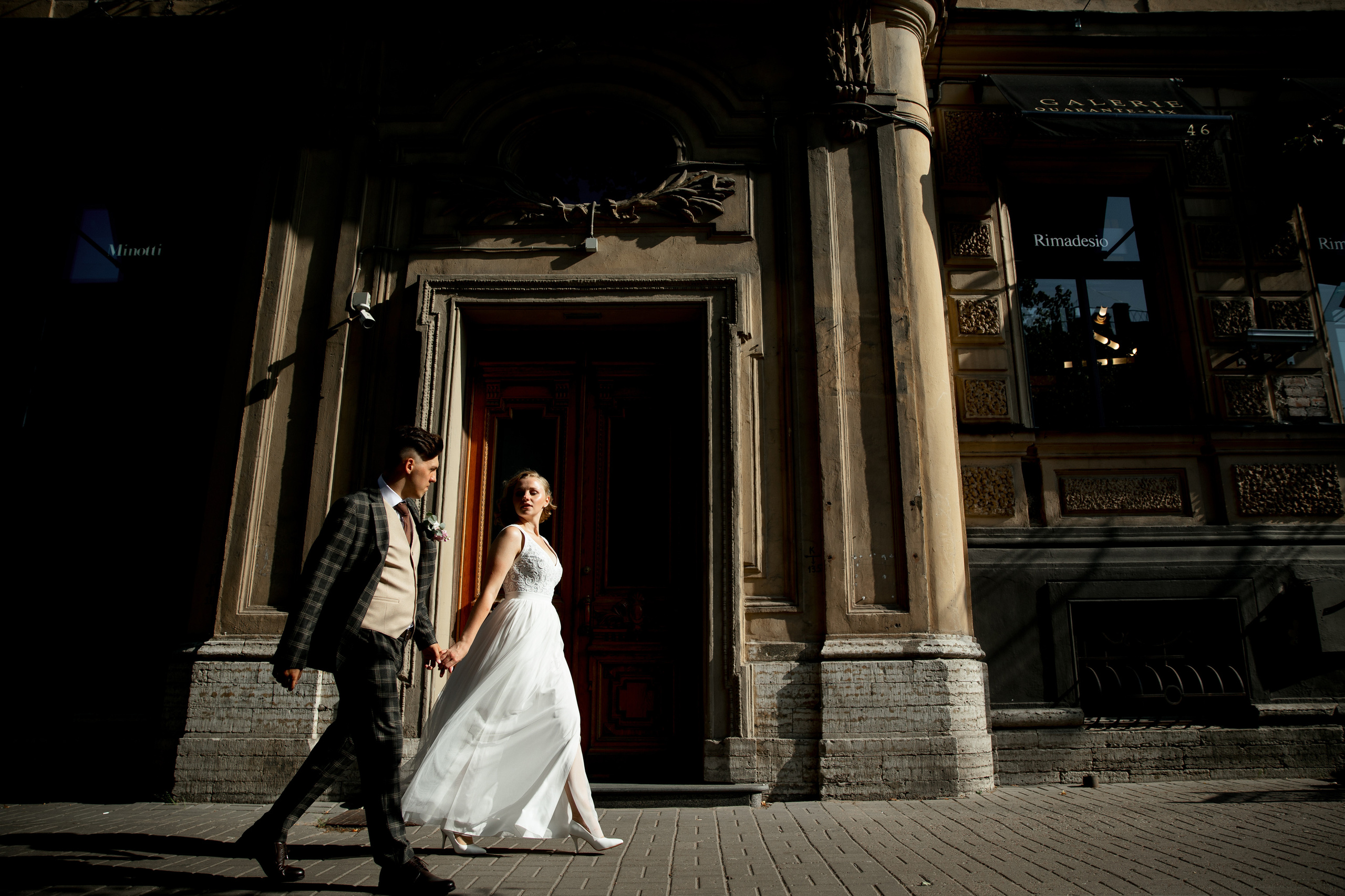 Портфолио свадебного фотографа. Свадебный фотограф в Санкт-Петербурге Никита Кузякин