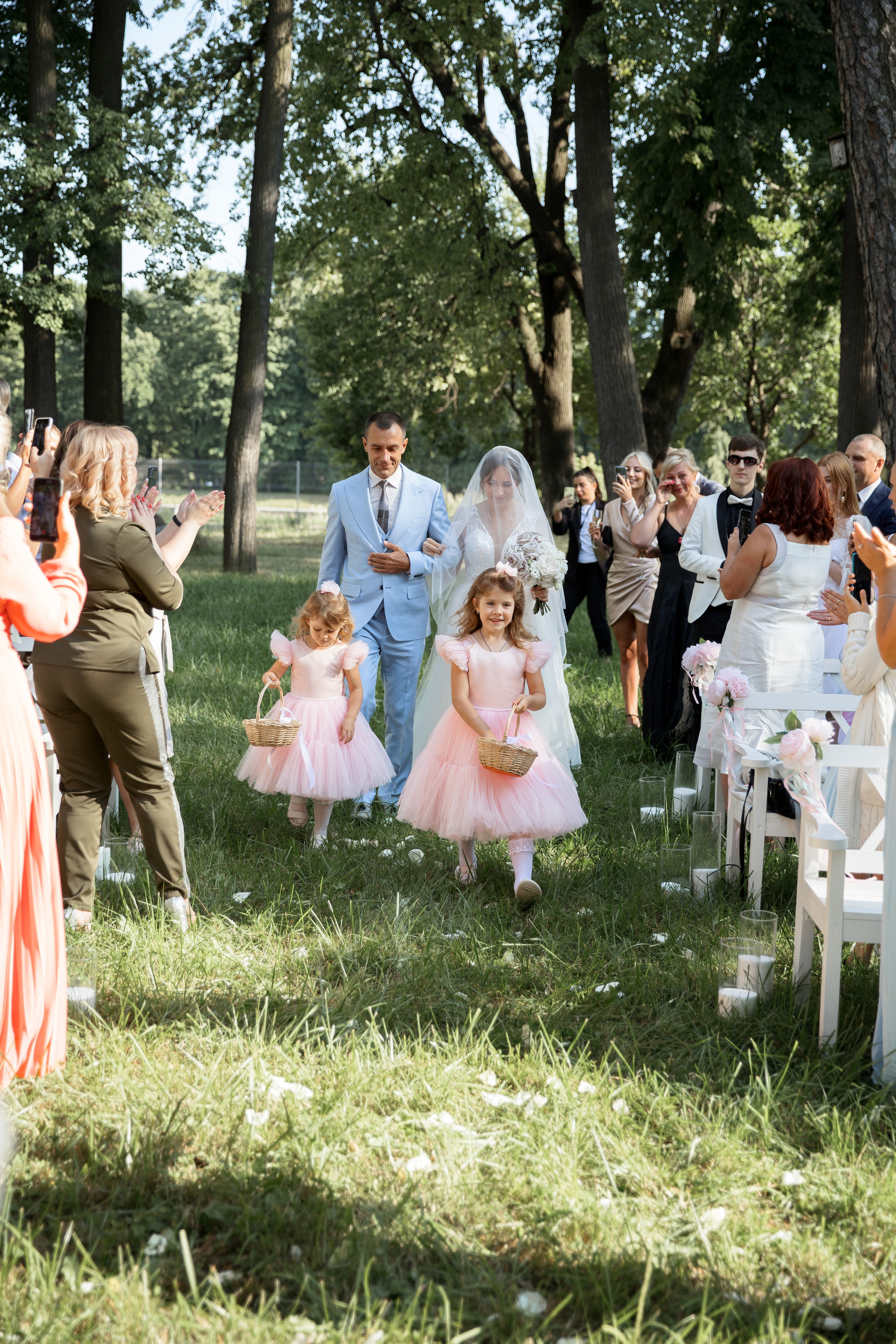 дети на свадьбе 