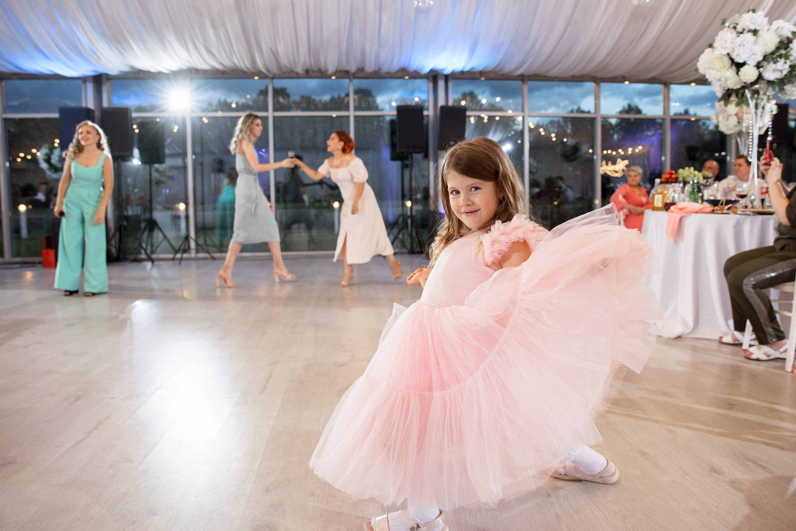 дети на свадьбе 