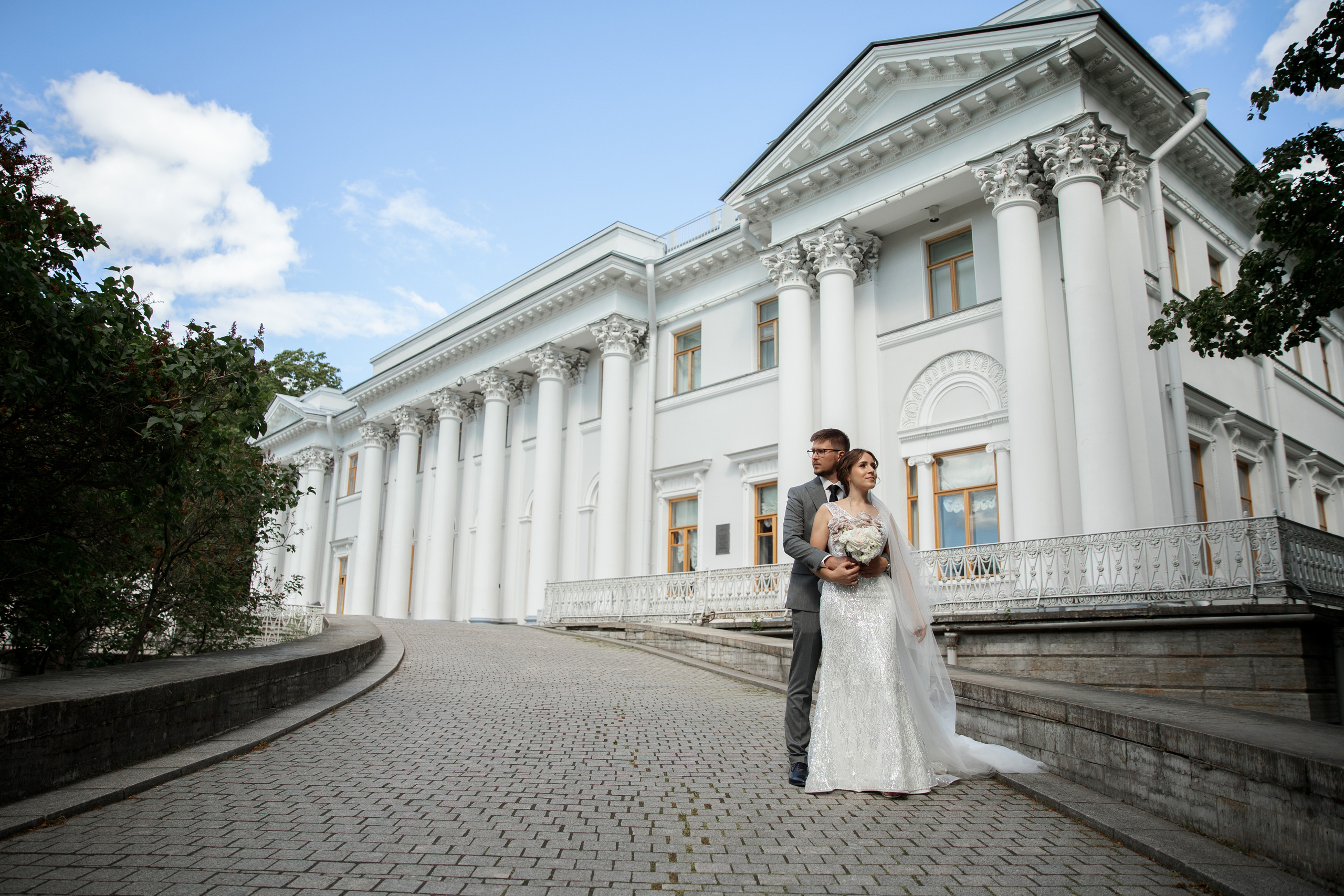 свадебная фотосъемка в ЦПКиО