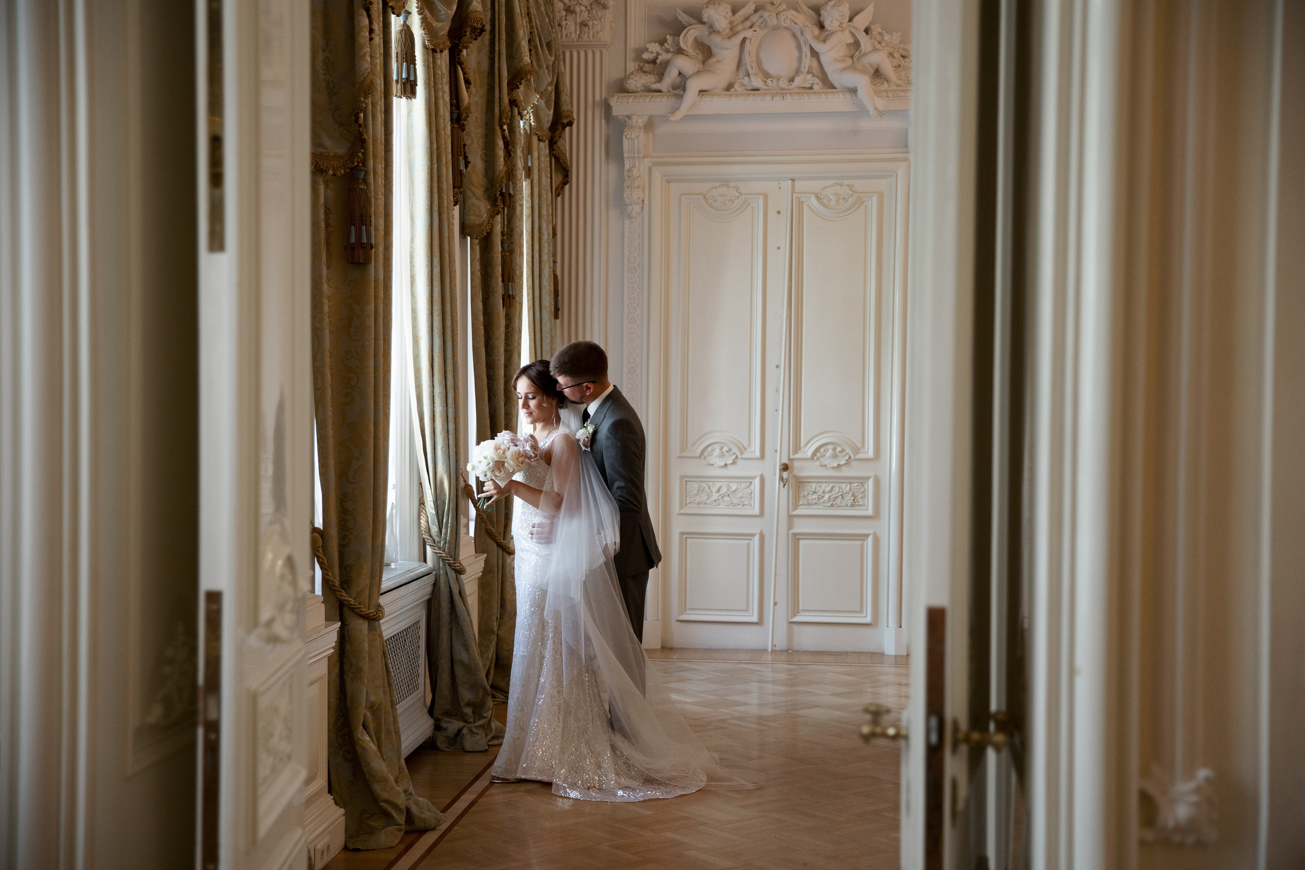 Портфолио свадебного фотографа. Свадебный фотограф в Санкт-Петербурге Никита Кузякин