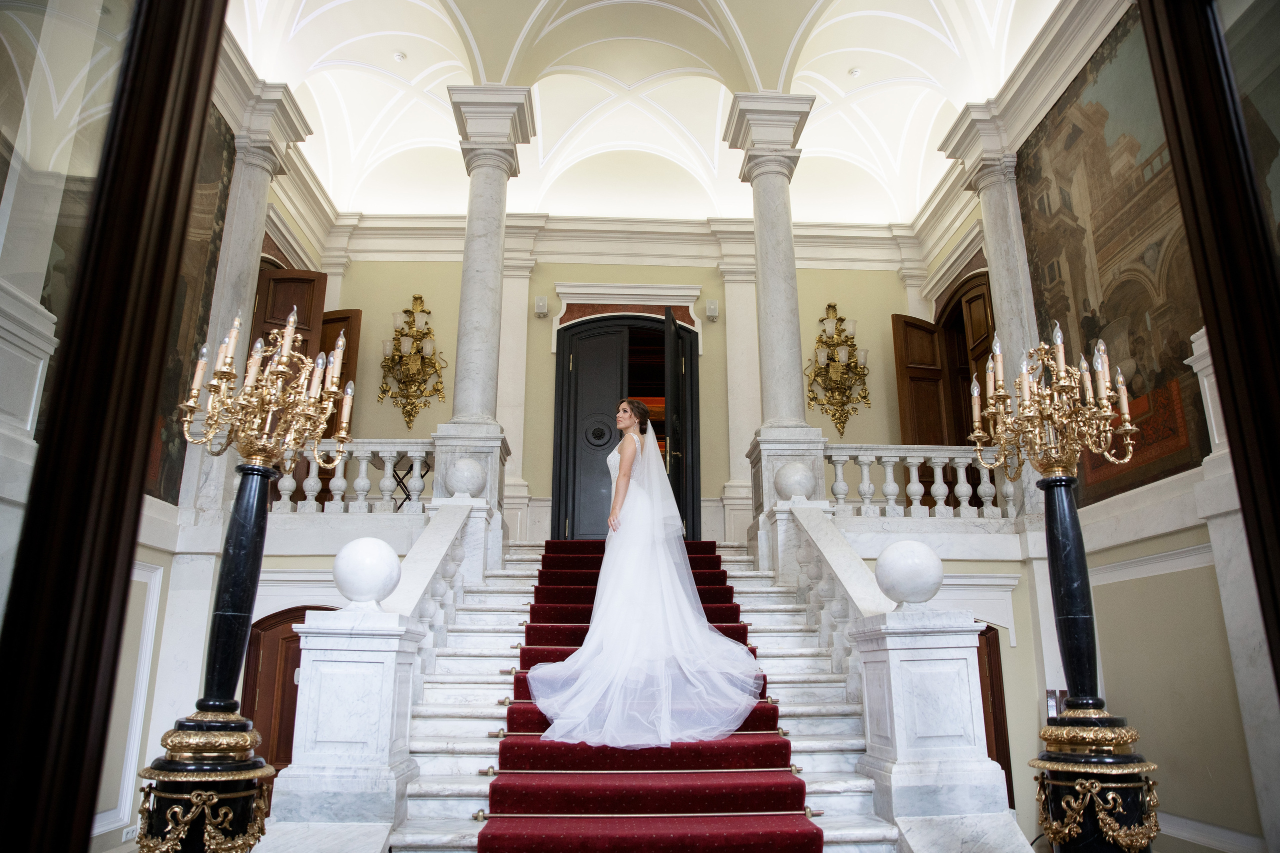 фотосессия во дворце Нарышкиных