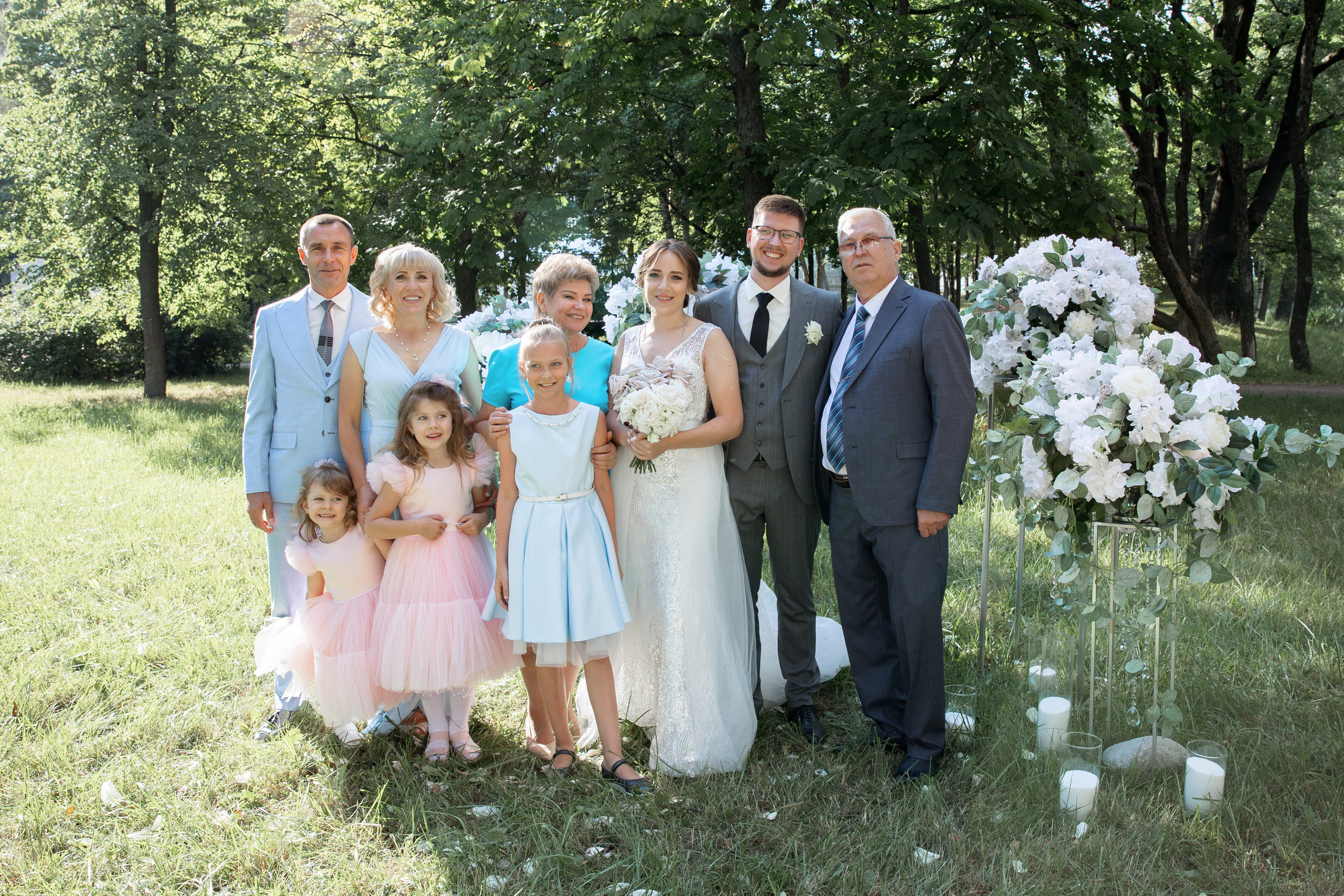 дети на свадьбе 