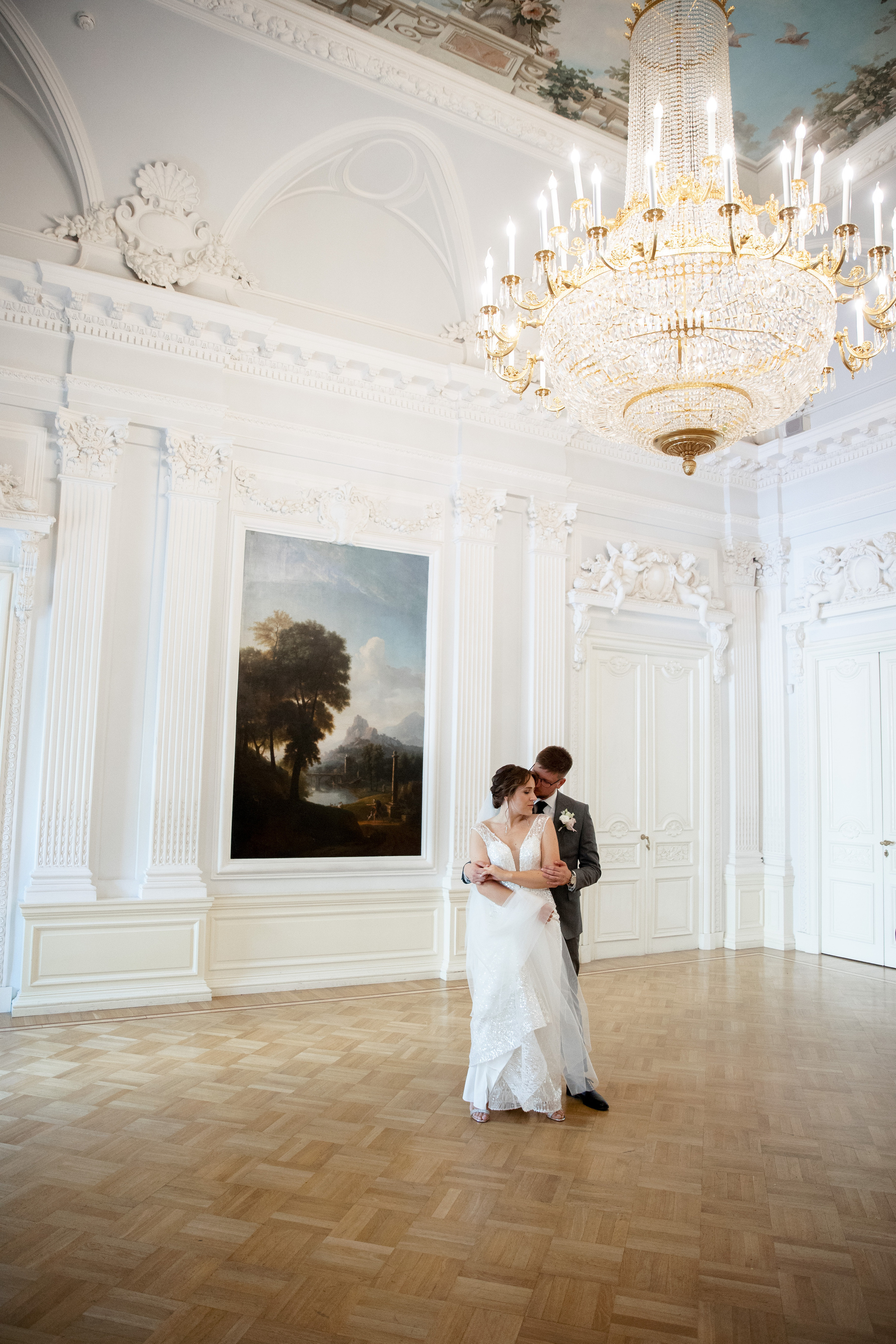 фотосессия во дворце Нарышкиных