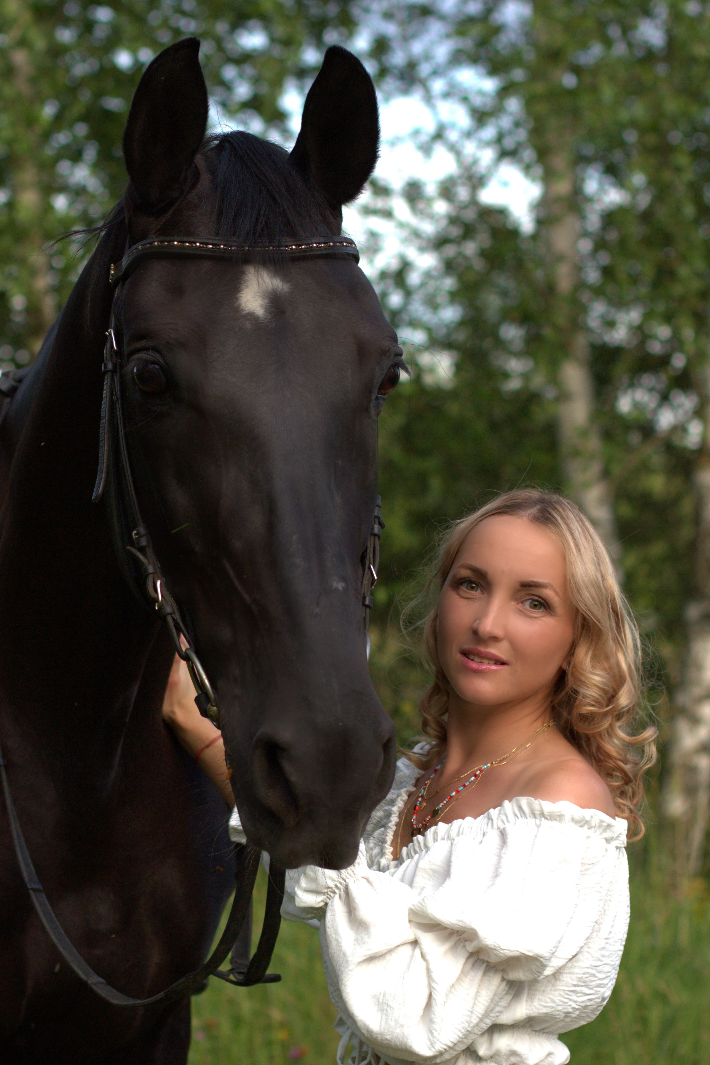 Фото на лошади, фото с лошадью, конная фотосессия. Фотограф в Москве Светлана Богначева