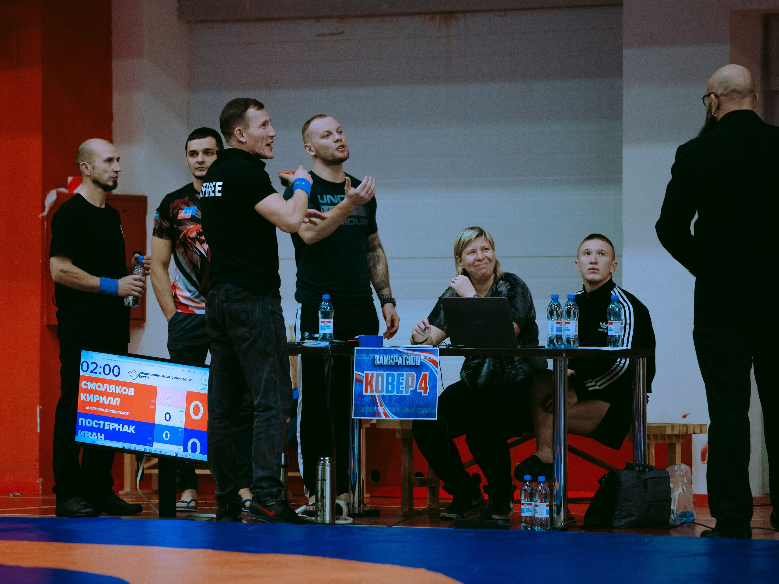 Кубок России по спортивной борьбе панкратион `23. Портретный фотограф в Москве Дарья Цезария