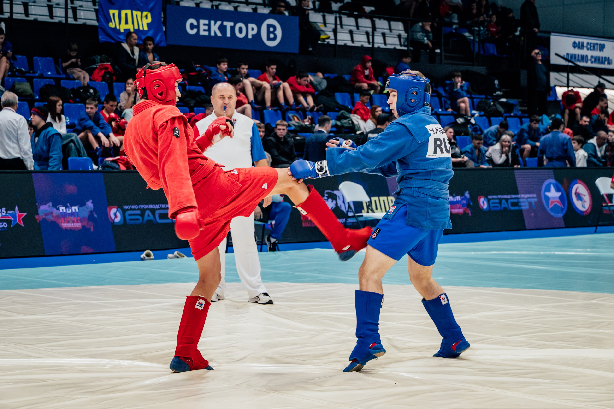 Турнир по самбо ЮФО