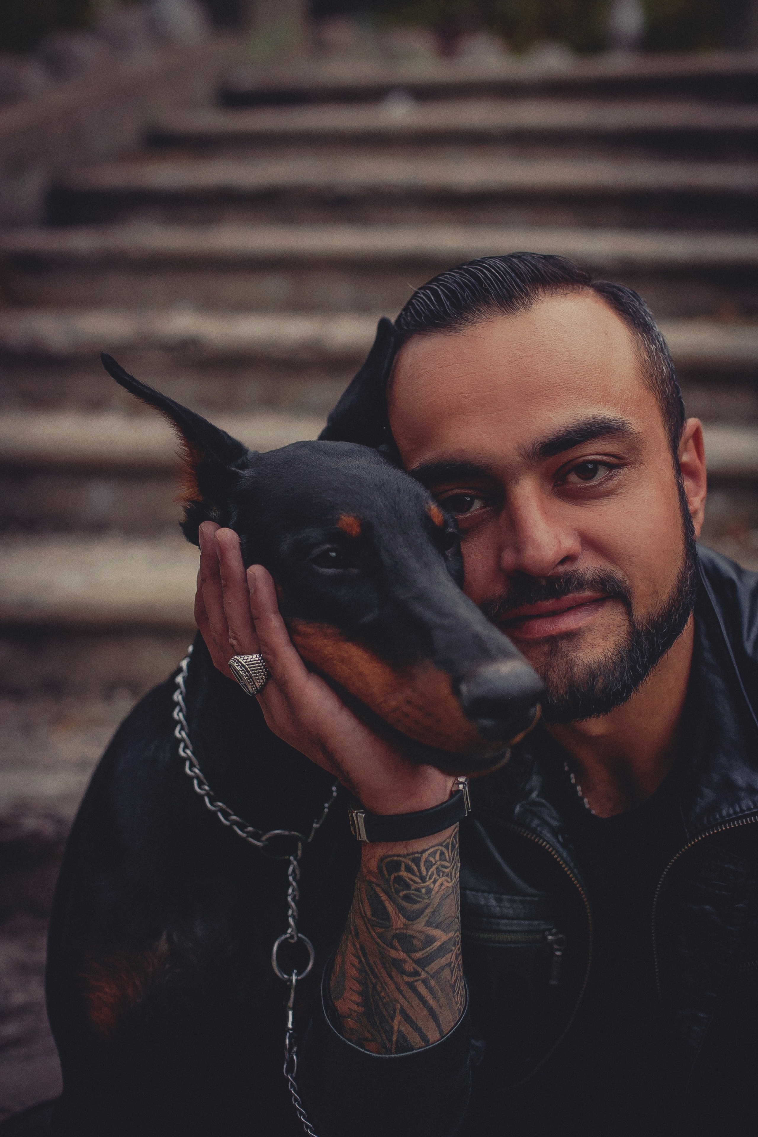 Мужской портрет. Фотограф Елена Морозова