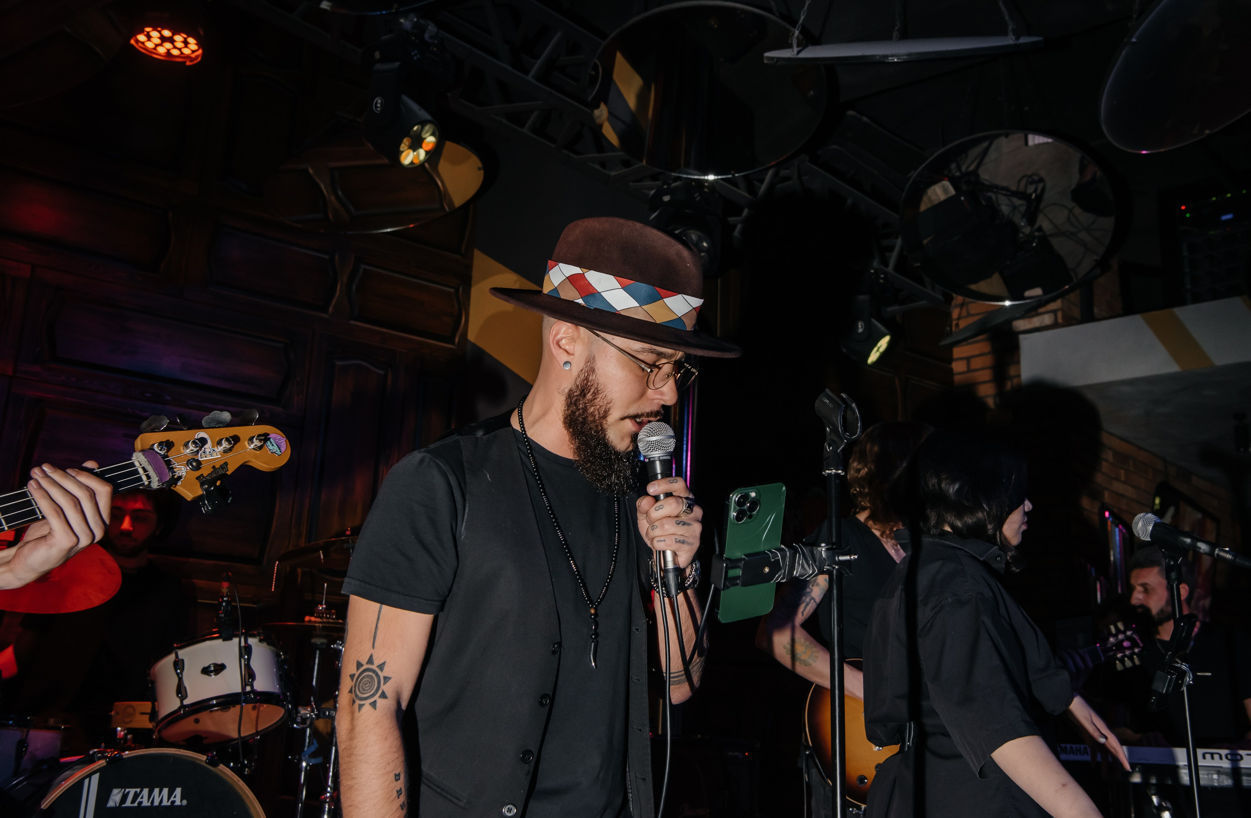 Концерт BB Band. Фотограф Сочи Евгений Соколов