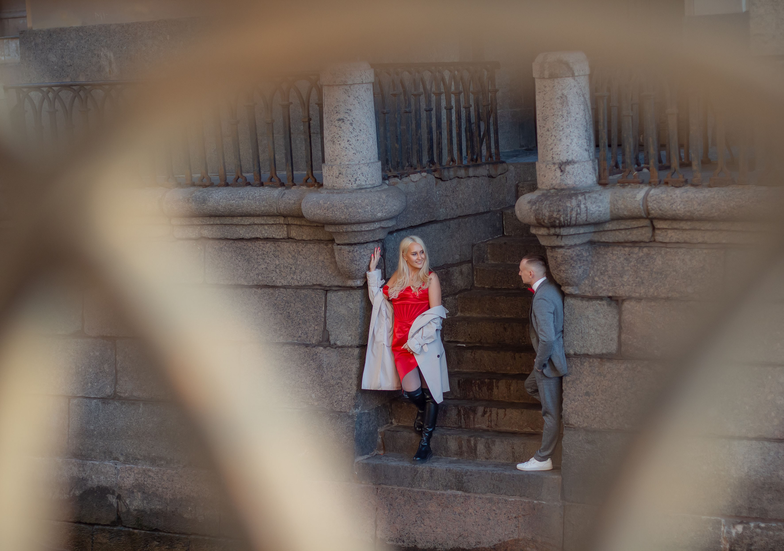 Фотосессия Василия и Ксюши. Главная