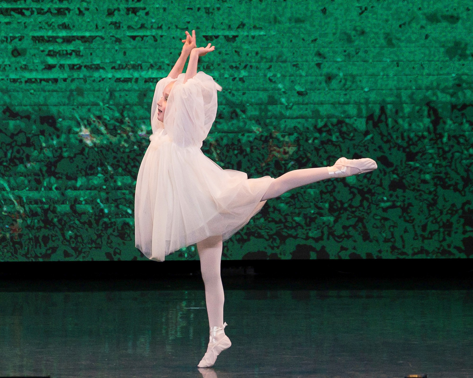 Отчетный концерт студии детского балета Щелкунчик. Репортажный фотограф в Казани Павел Серпокрылов