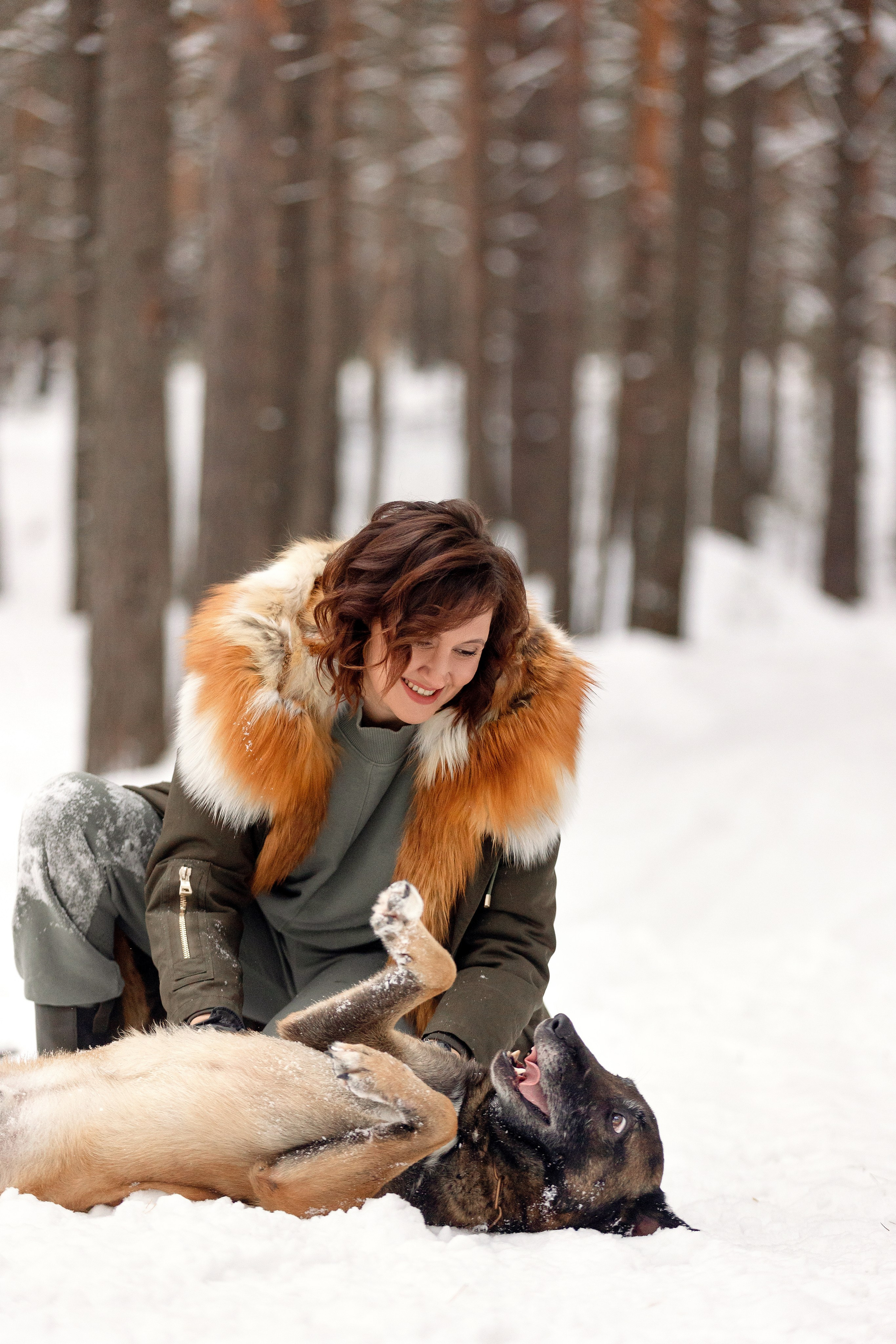Фотосессии с собаками (для владельцев). Конный фотограф Валынкина Лера