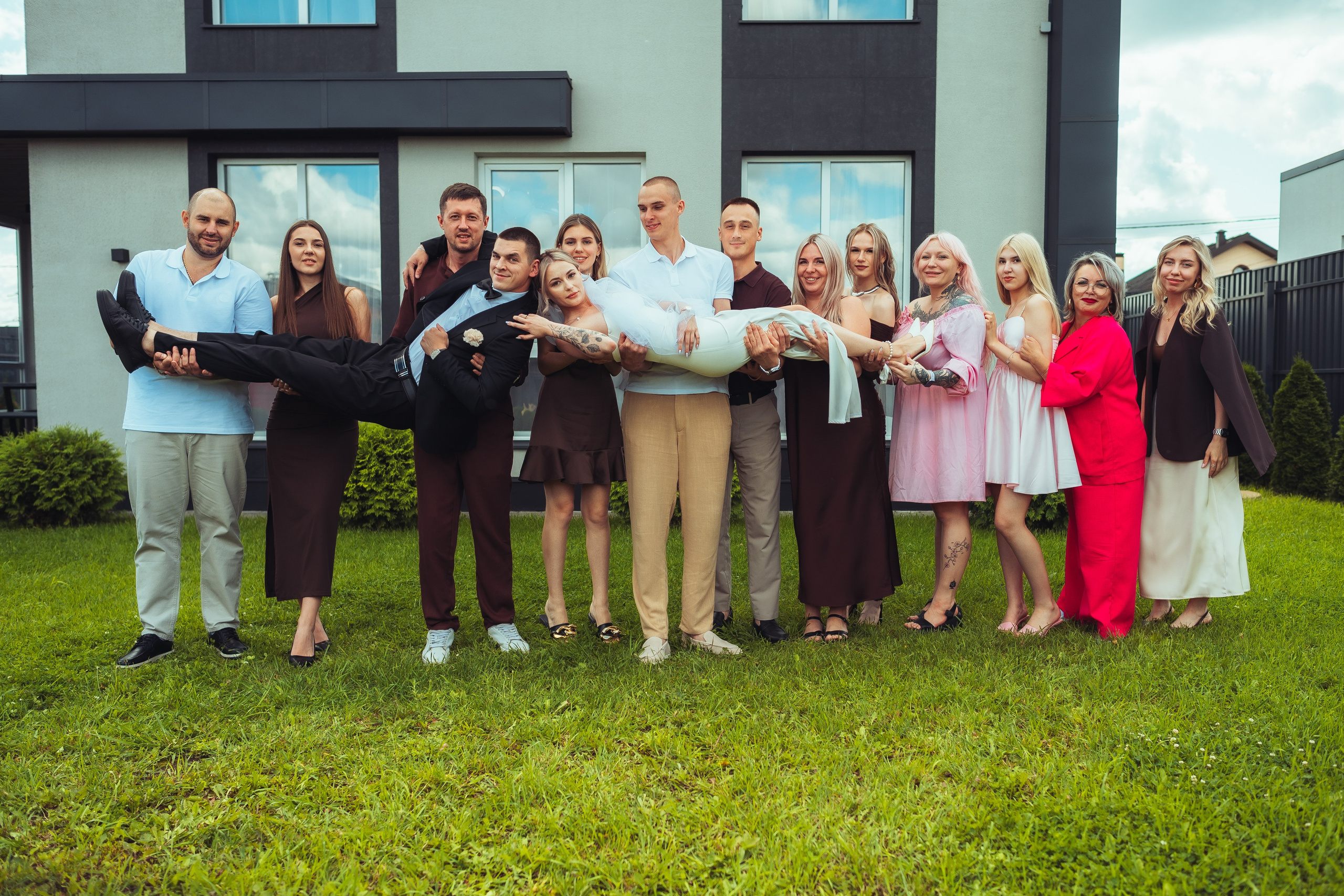 Свадебная съёмка Андрея и Наталины. Иван Кубик — фотограф и видеограф