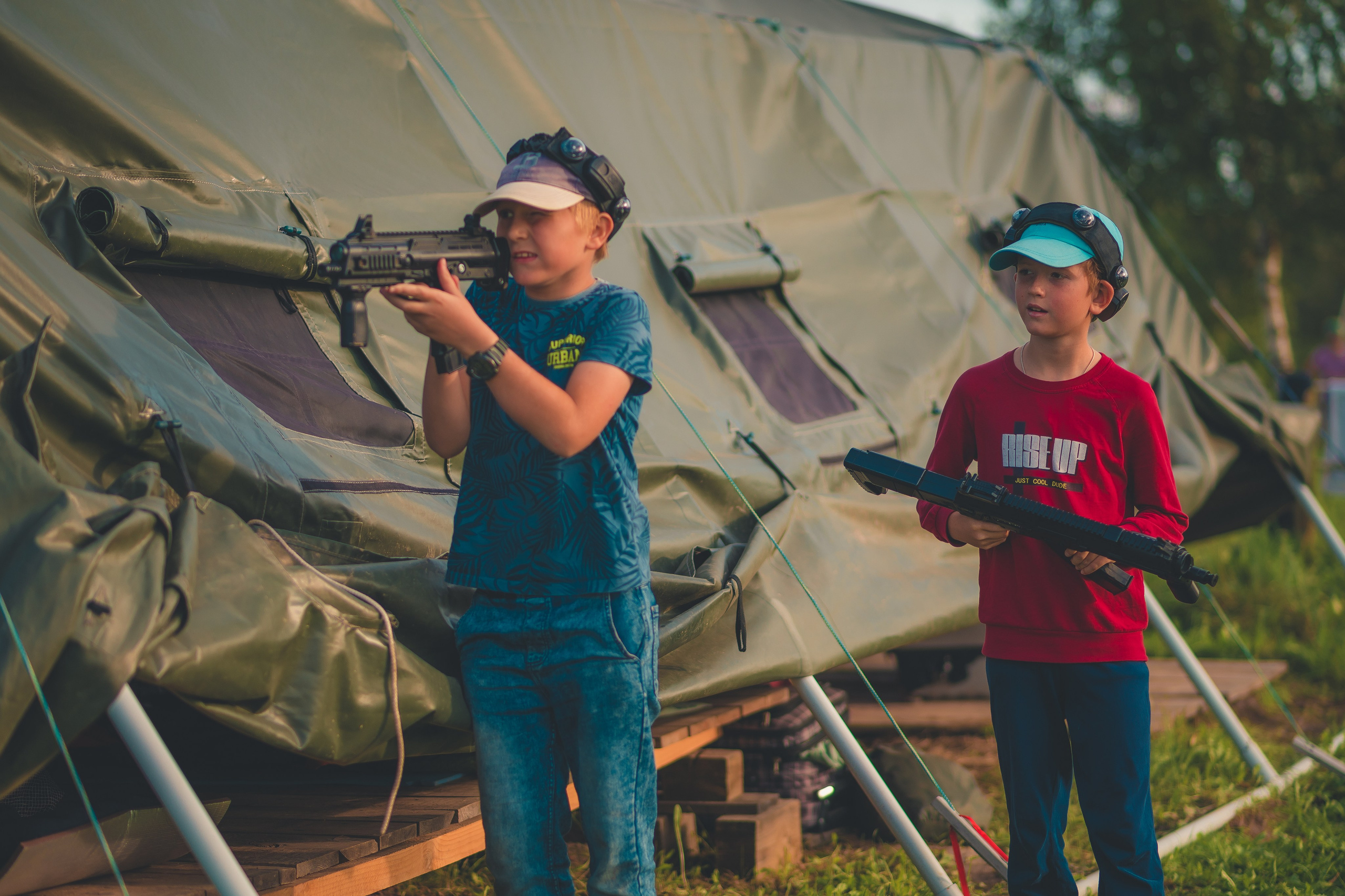 Детский лагерь — 6 смена 2023 год. Иван Кубик — фотограф и видеограф