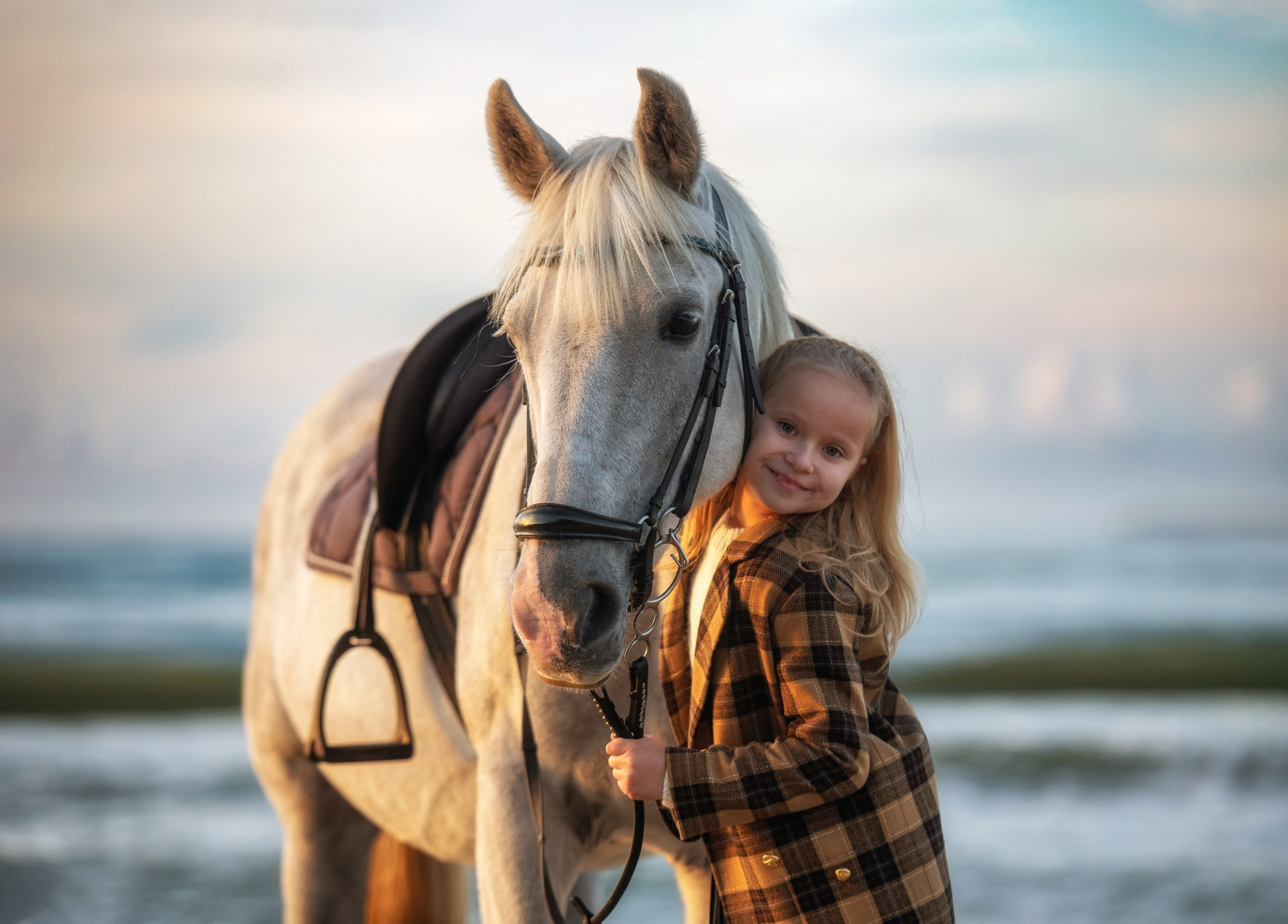 Детские и семейные. Фотограф с лошадьми в Калининграде Татьяна Ларина