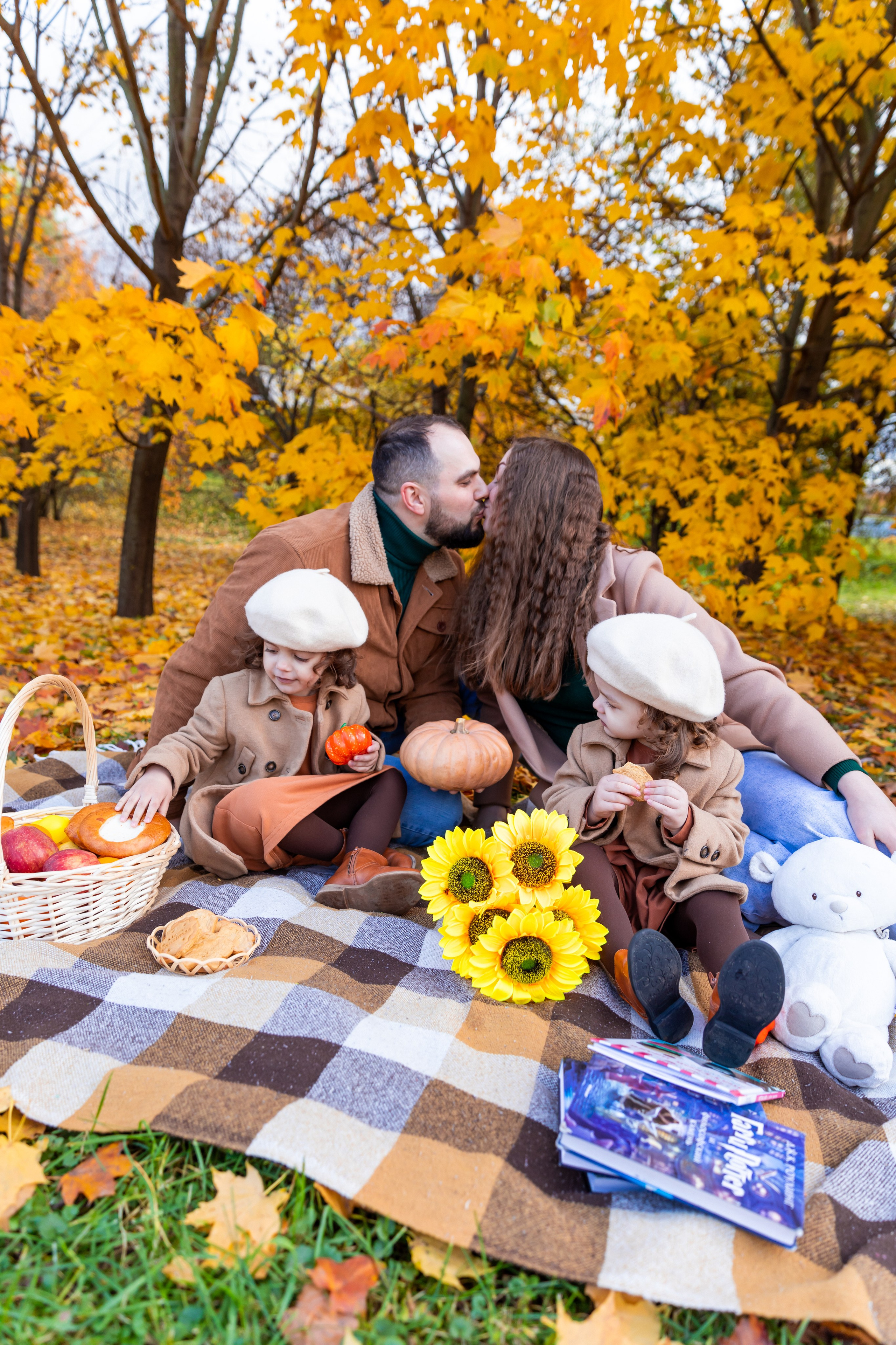 Осень в парке. Фотограф и Видеограф в Москве Дарья Арсентьева