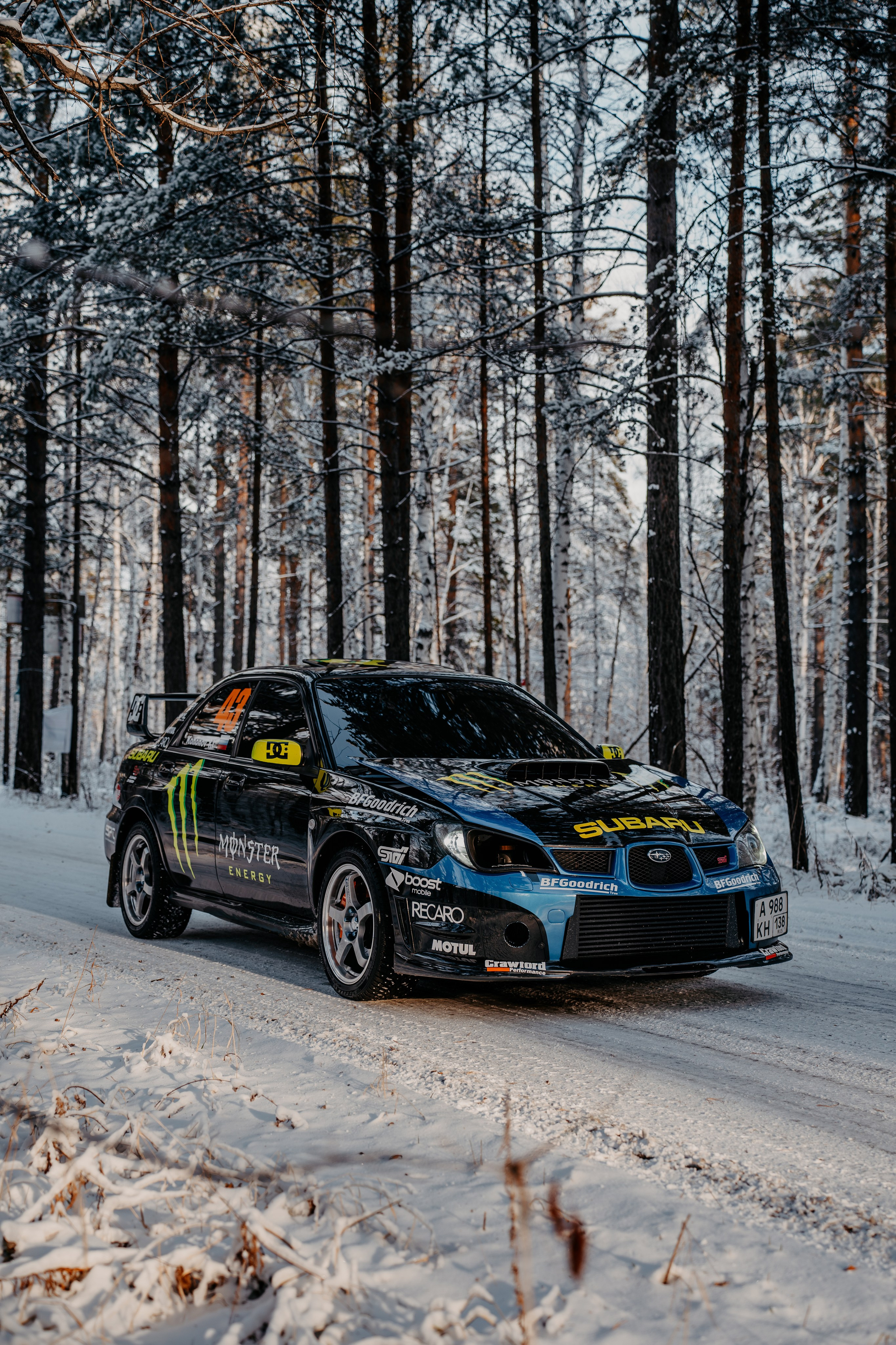 Subaru Impreza WRX STI. Фотограф, видеограф и пилот дрона на Байкале