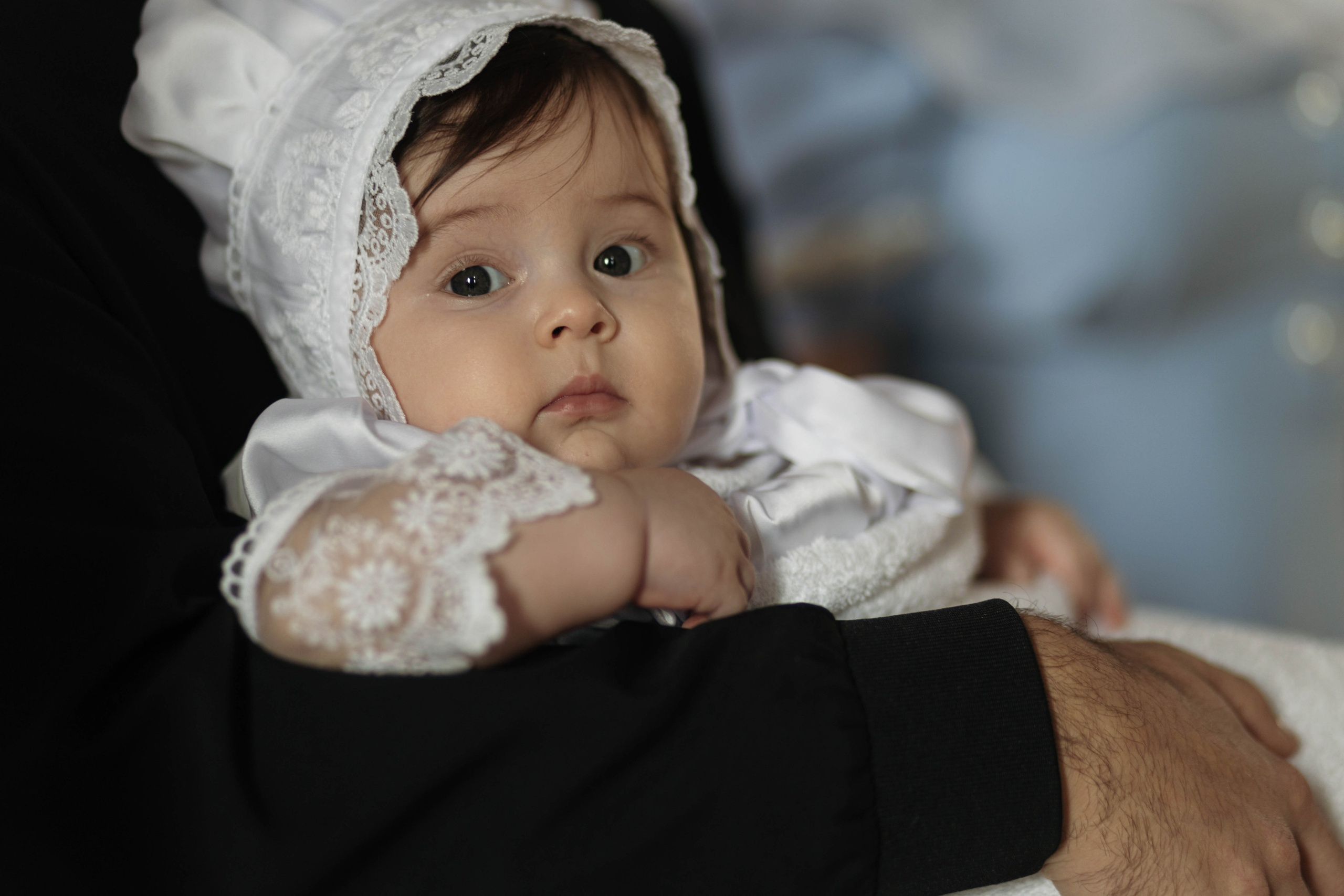 Таинство Крещения Есении. Фотограф Сальск Катерина