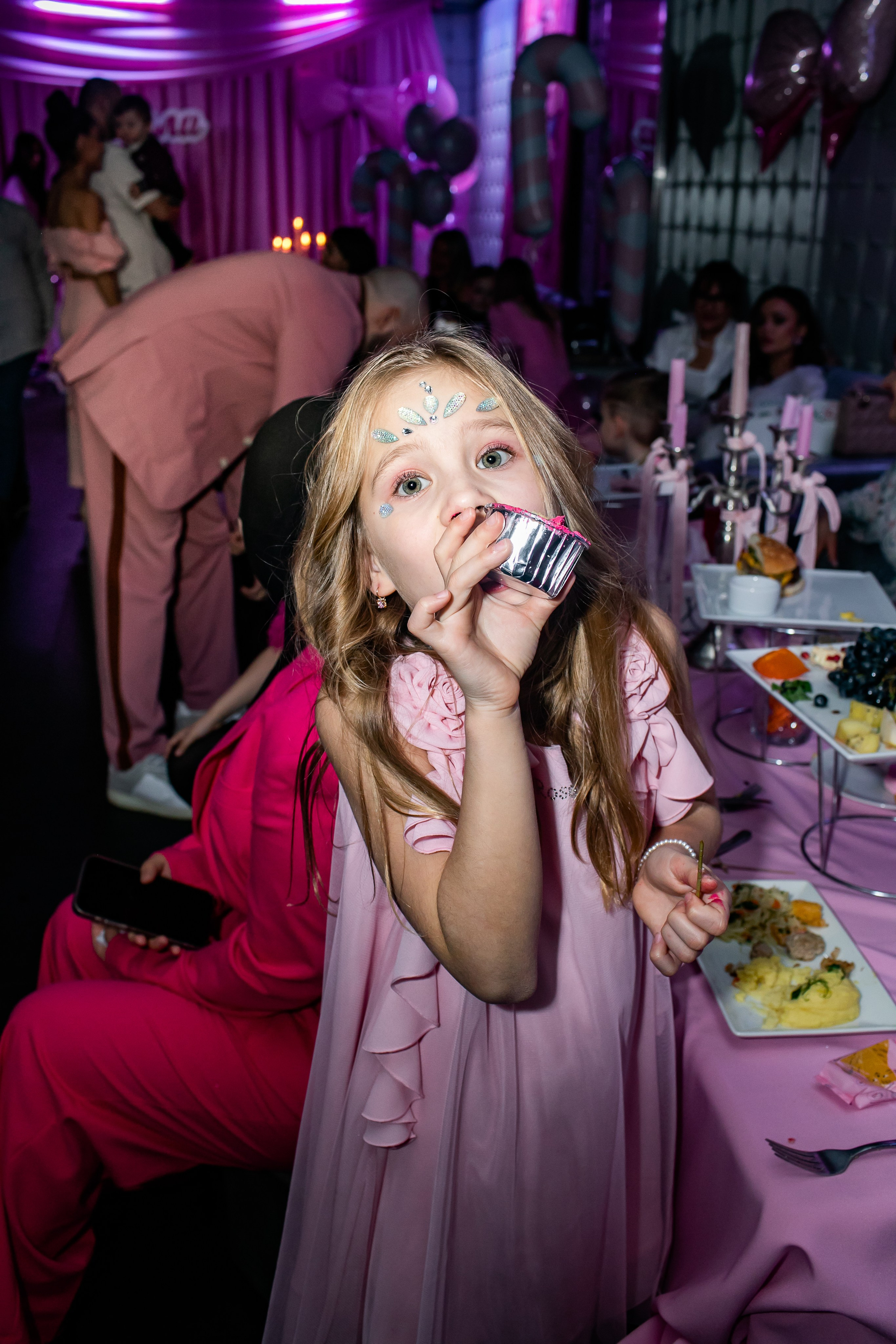 День рождения Милли. Art photographer Nino