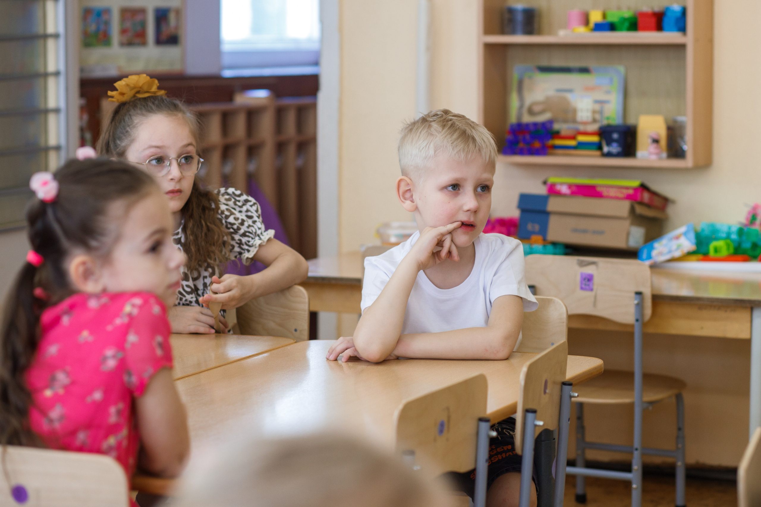 Один день в детском саду. Семейный и школьный фотограф в Москве Анна Ткач