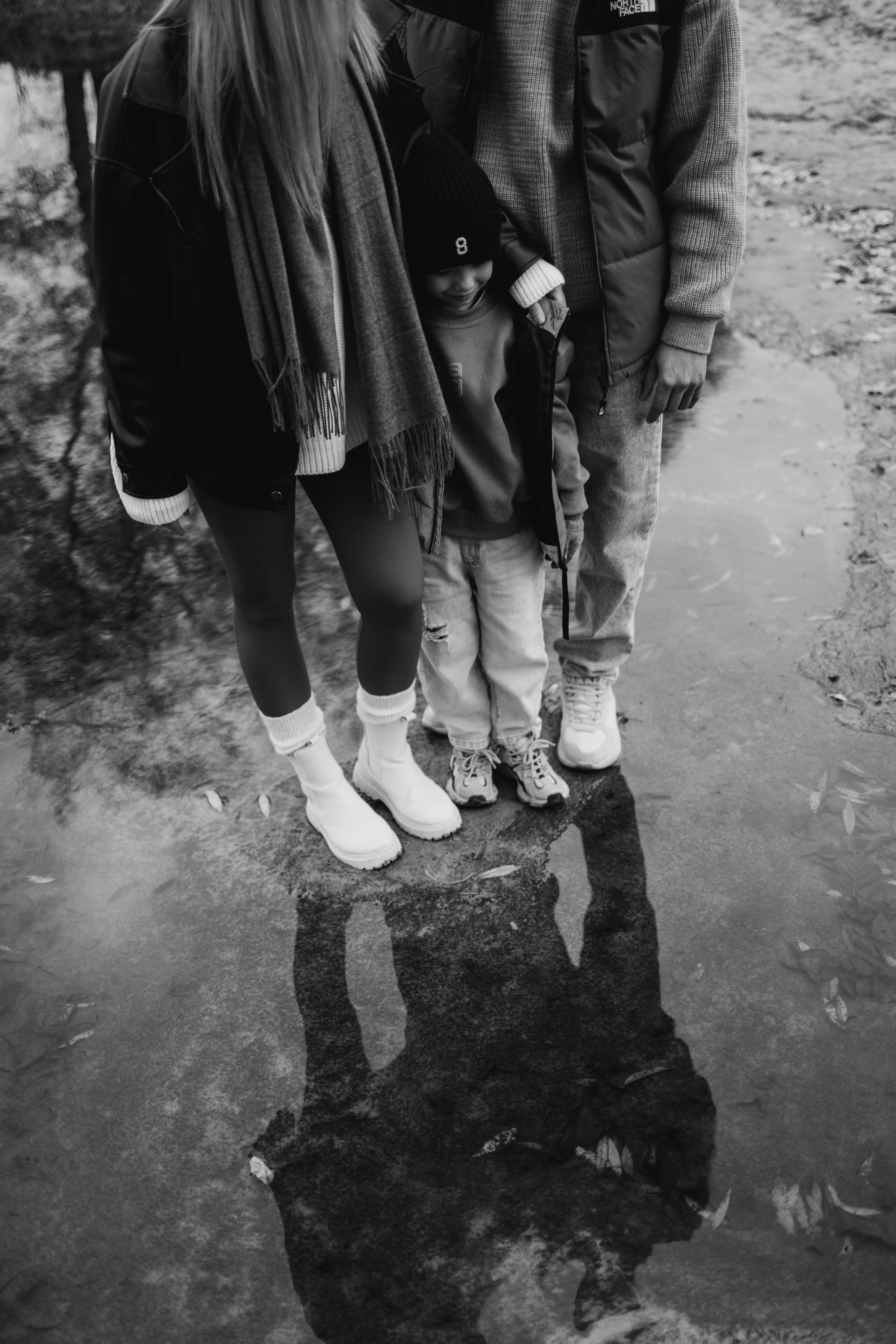 Люба, Дима и Матвей