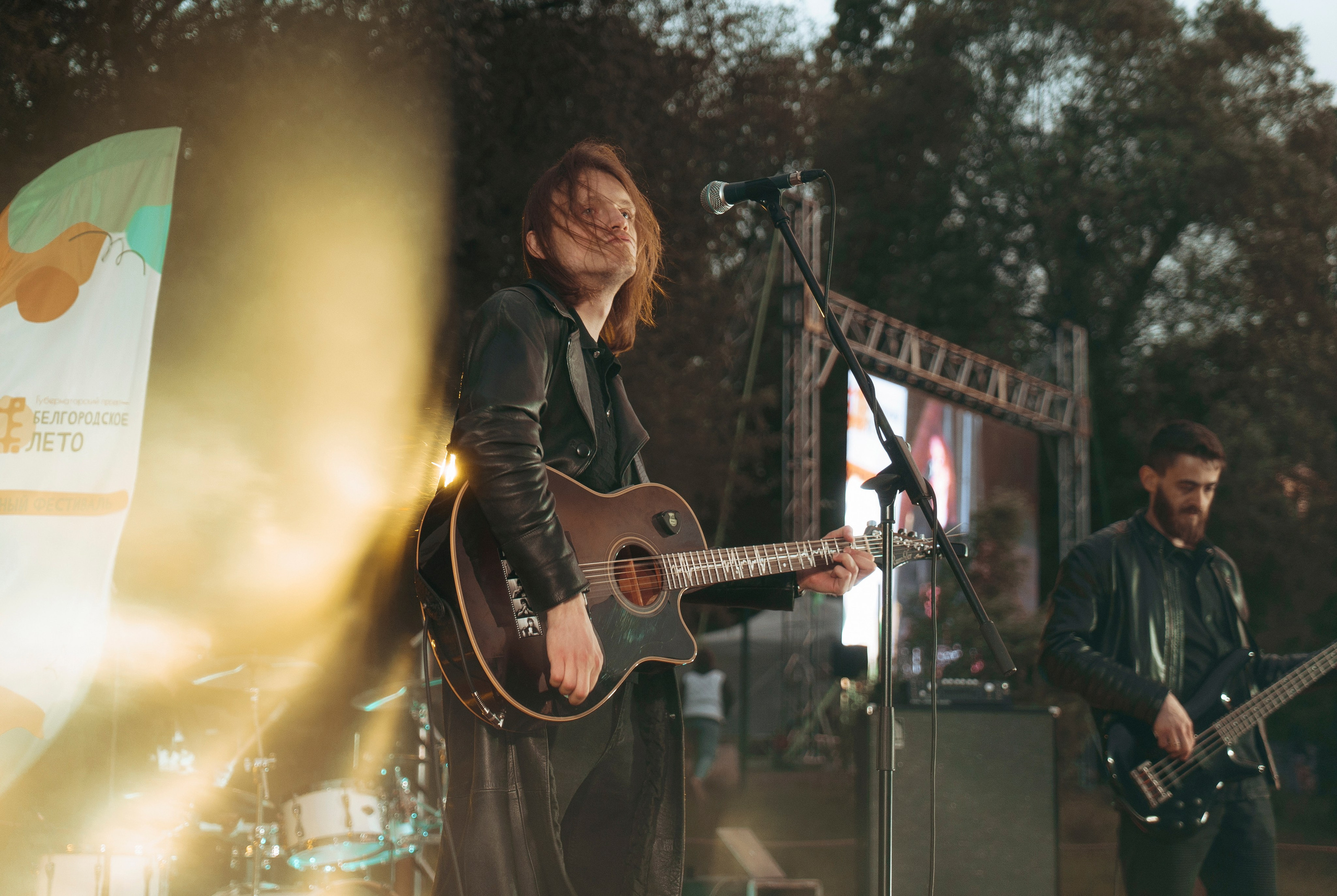 Репортаж фестивали. Фотограф Владимир Тришин