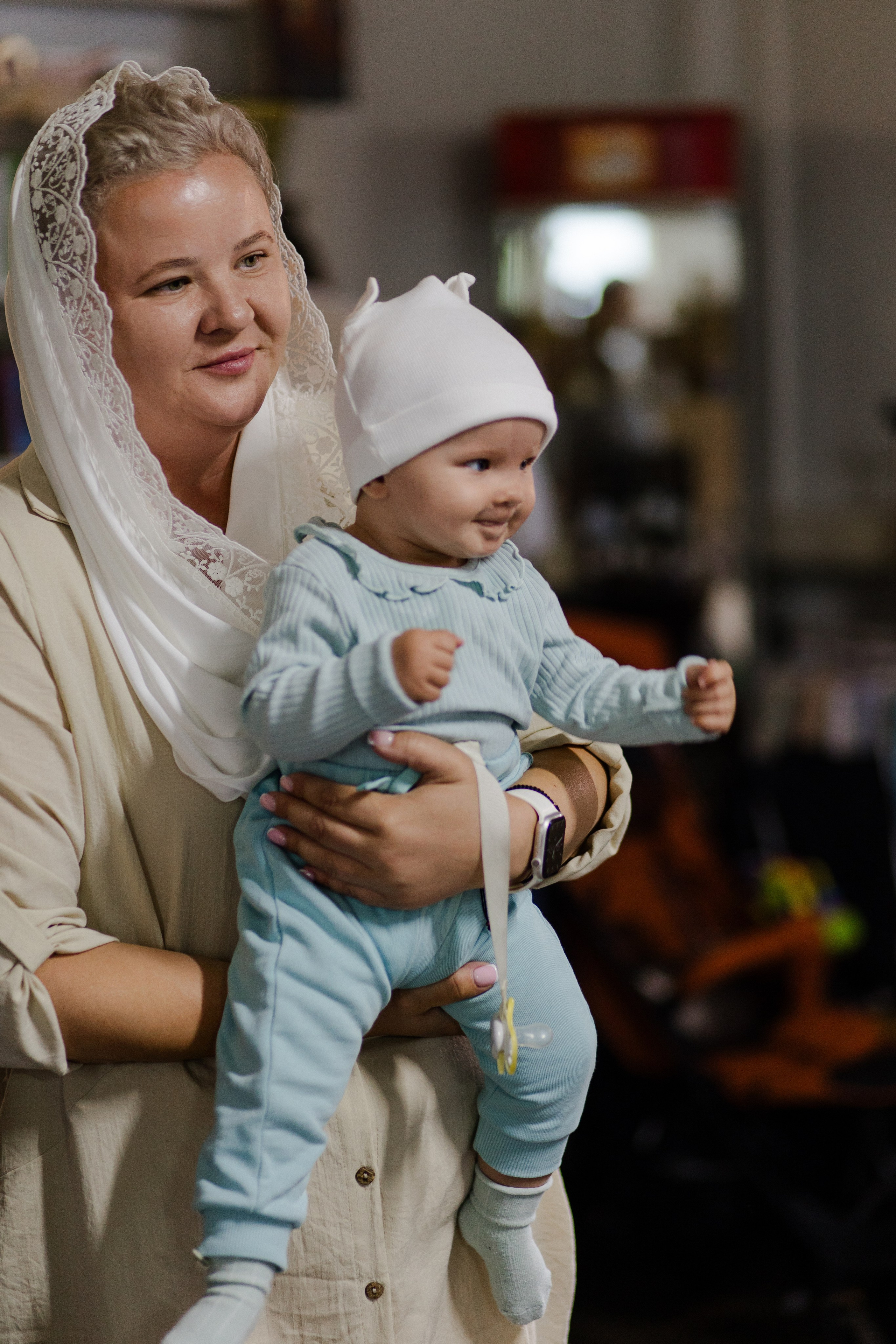 Крестины. Семейный и детский фотограф в Москве Кузьмина Мария