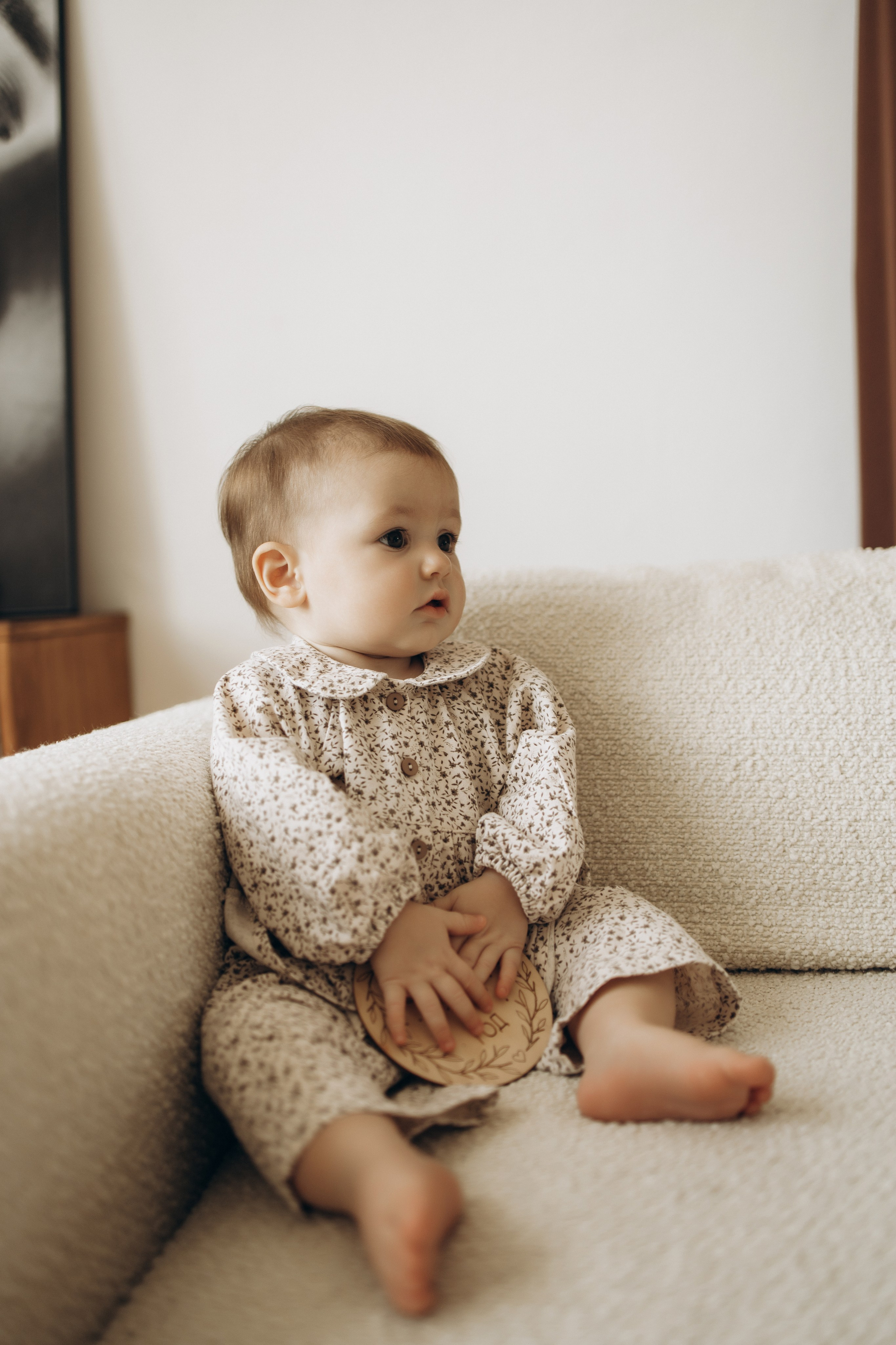 Эмилии годик. Самый теплый фотограф в Краснодаре Рябоконь Ксения