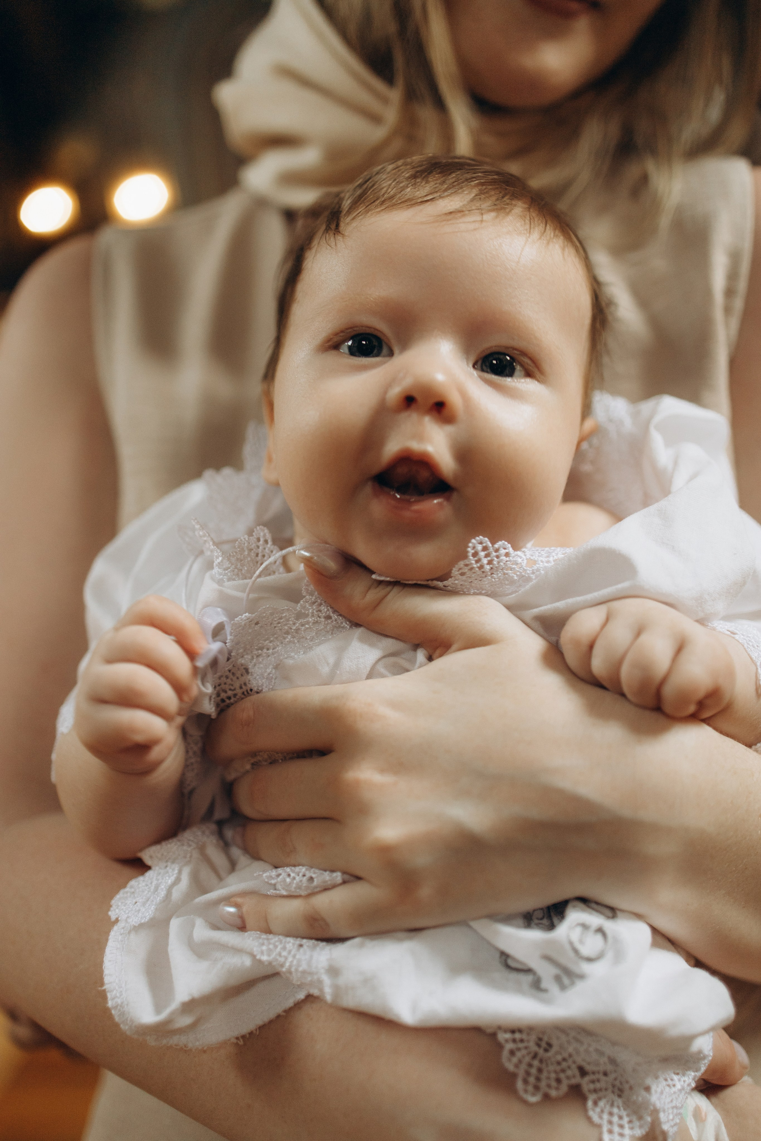 Крещение Александра. Самый теплый фотограф в Краснодаре Рябоконь Ксения