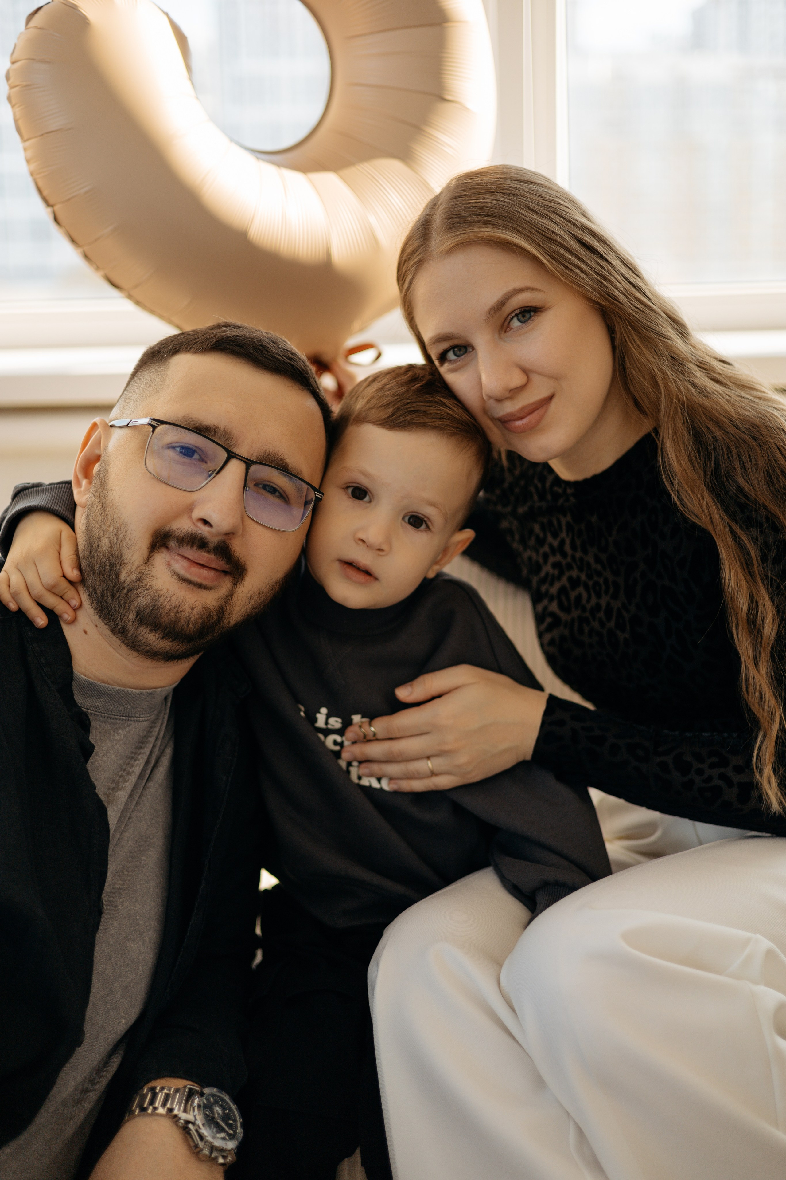 Мирону 3 годика. Самый теплый фотограф в Краснодаре Рябоконь Ксения