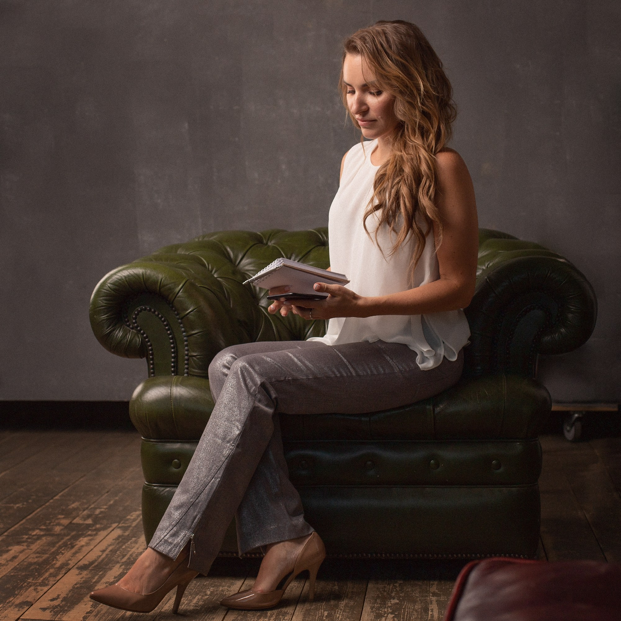 Контент фотосессия для Наташи. Необычные портретные фотосессии под ключ в Москве